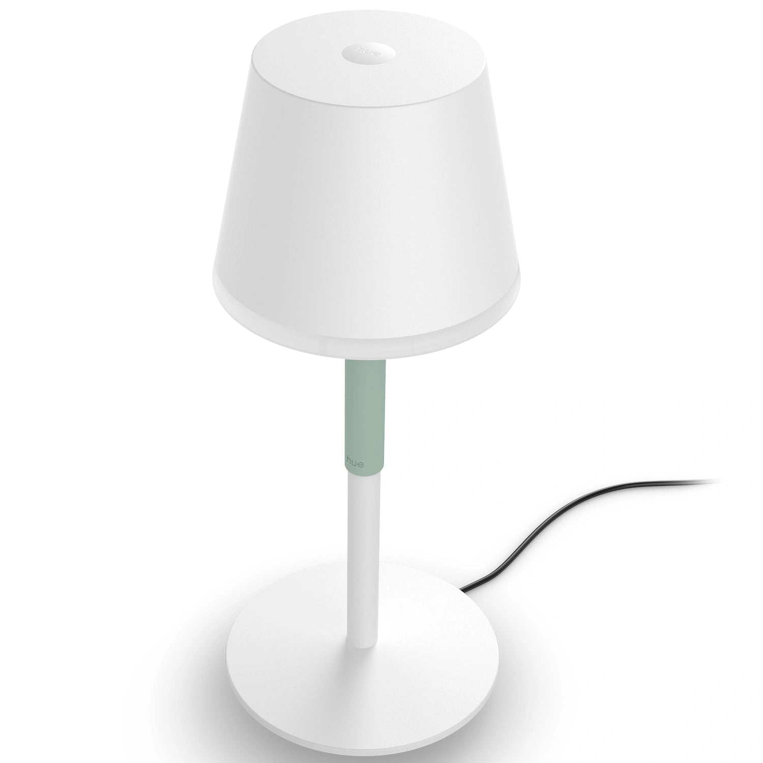 Go Portabel bordslampa Vit/Salviagrön
