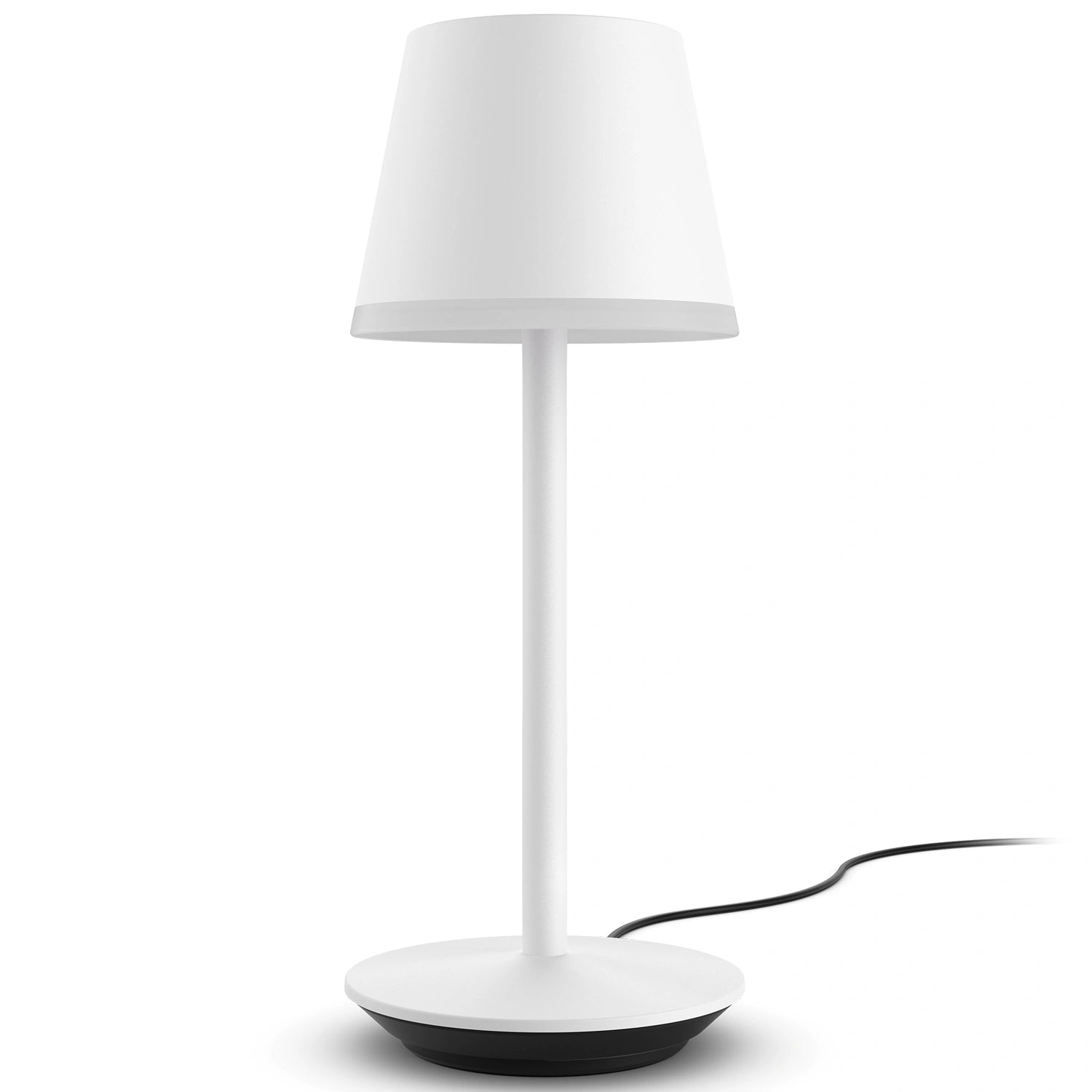 Go Portabel bordslampa Vit/Salviagrön
