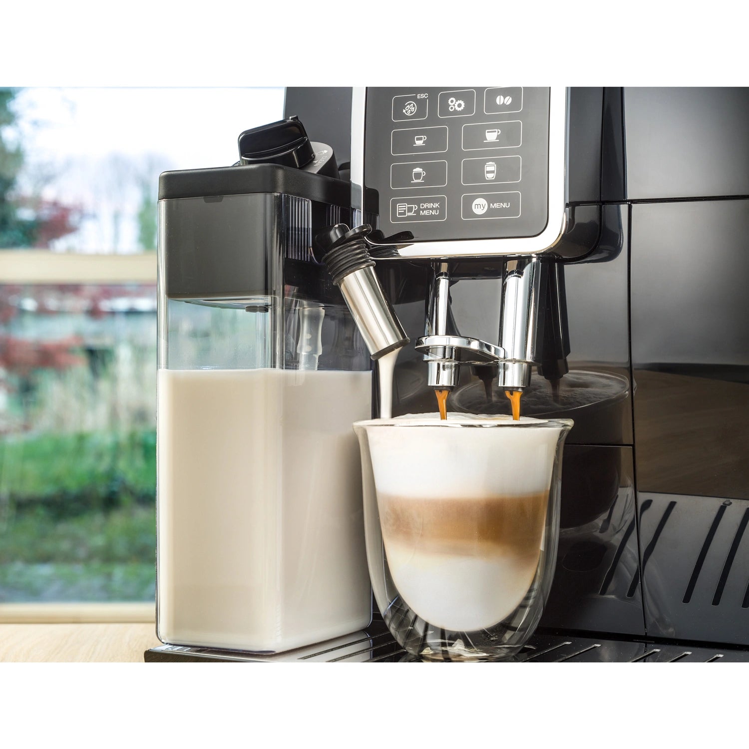 Helautomatisk Espressomaskin ECAM350.55.B