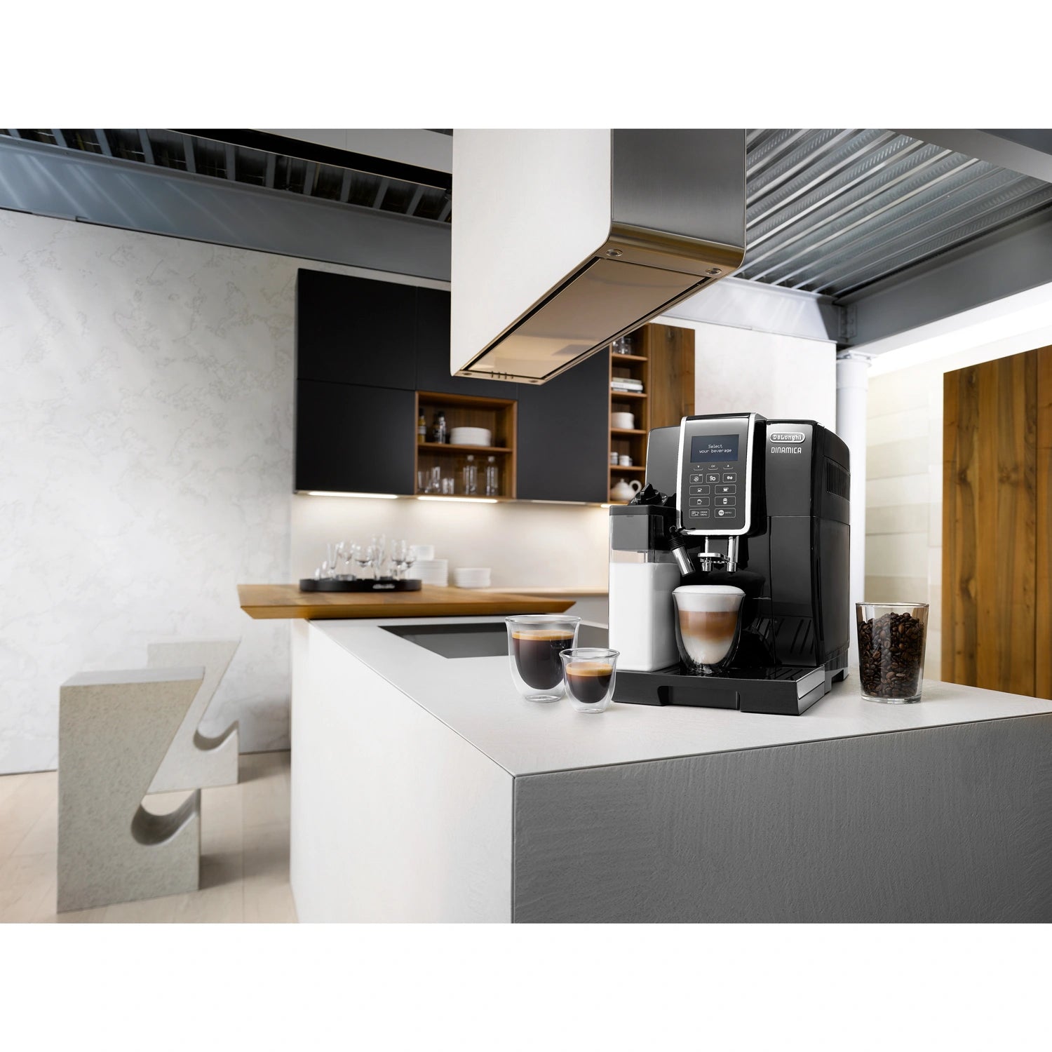 Helautomatisk Espressomaskin ECAM350.55.B