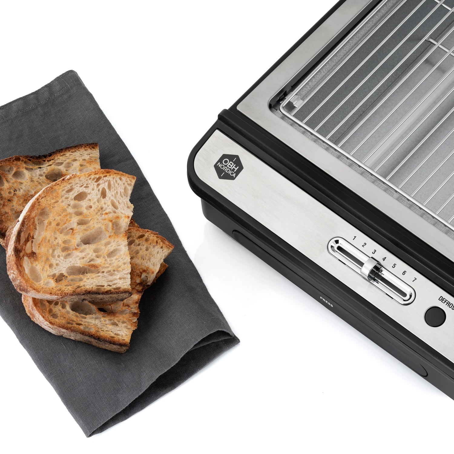 Brödrost Centric Flat Brödrost Flat  2637