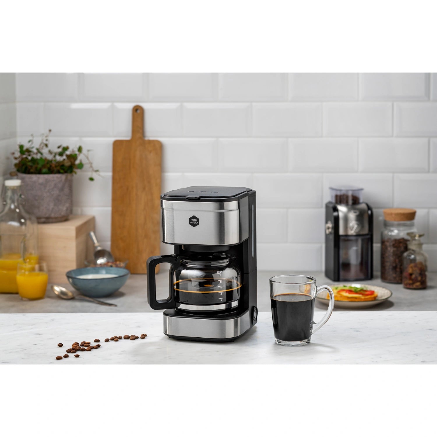 Kaffebryggare Coffee prio coffee maker 0,75 l. 700 W  2349