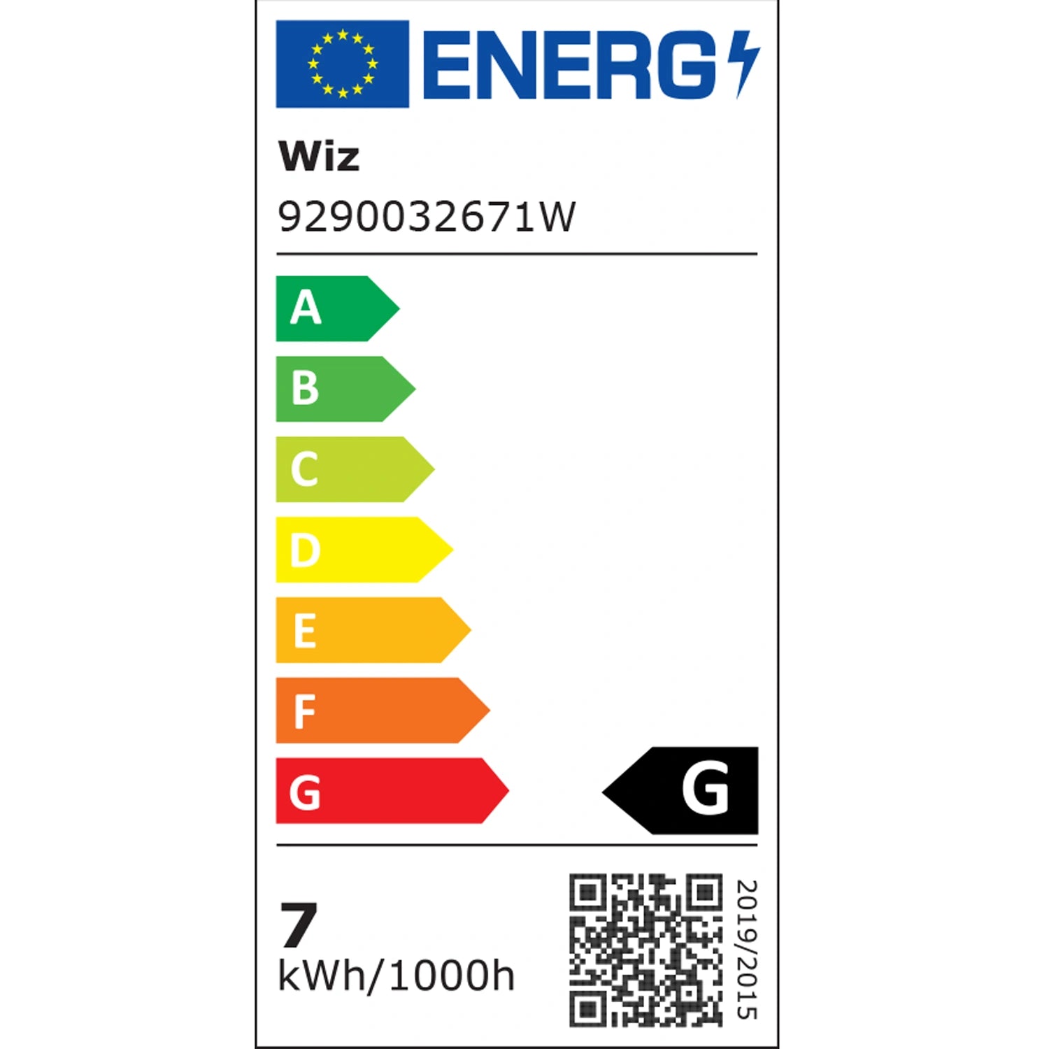 WiFi Smart LED E27 40W Filament Färg + Varm-kallvit 470lm