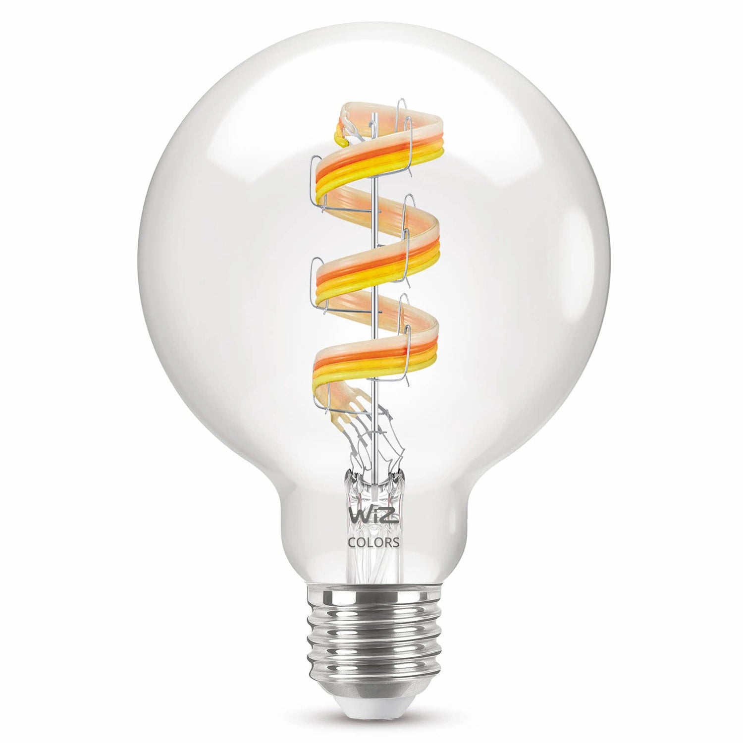 WiFi Smart LED E27 G95 40W Filament Färg + Varm-kallvit 470lm