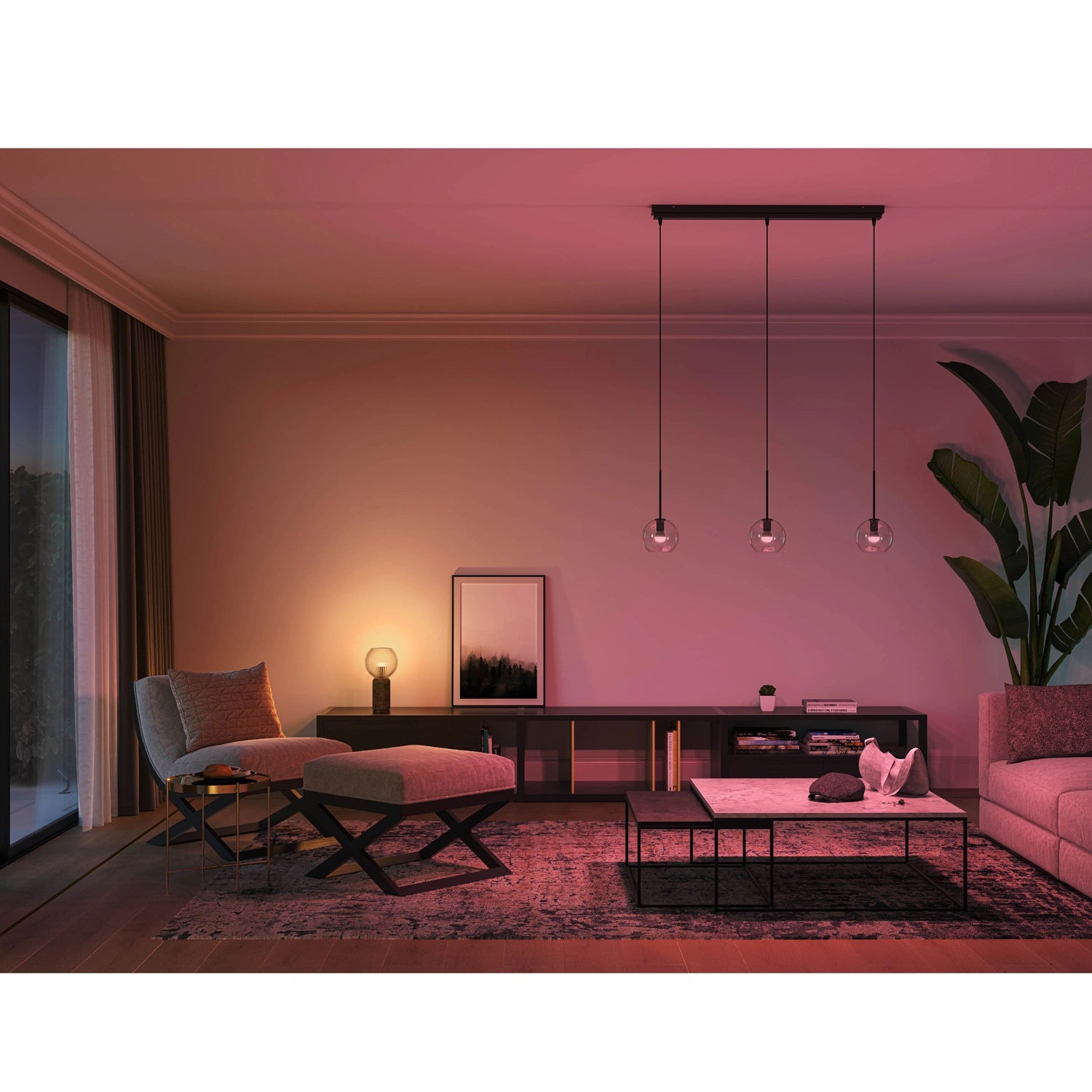 White and Color Ambiance E14 Klot 470 lm 1-pack