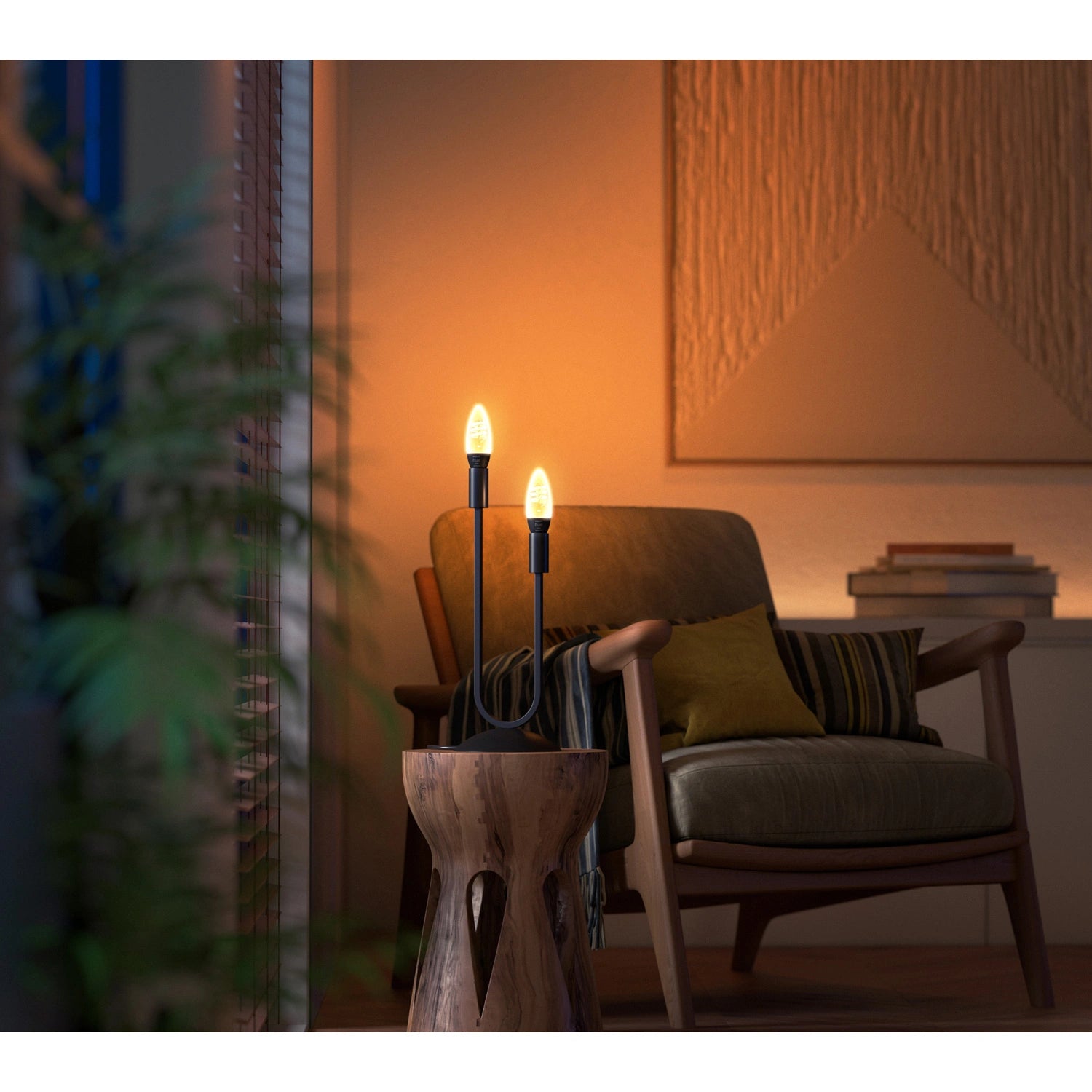 White Ambiance Filament E14 Kron 350 lm 1-pack