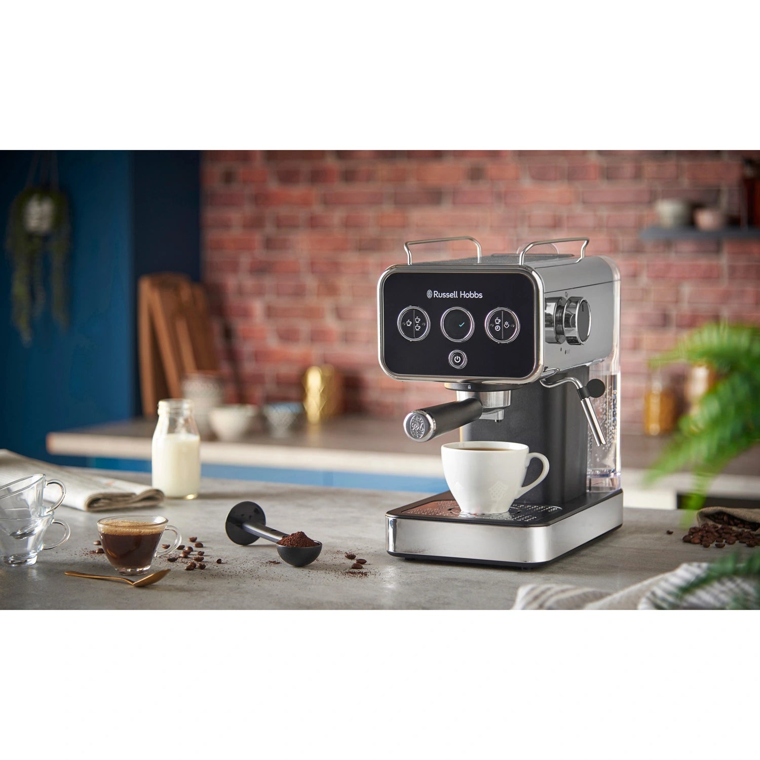 Espressomaskin Distinctions Espresso Machine Black 26450-56