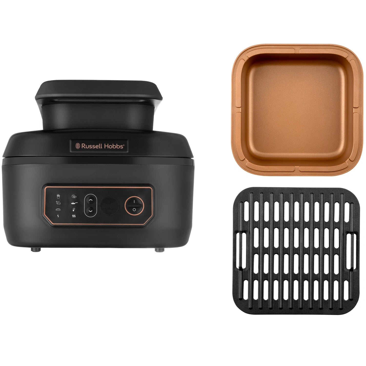 Airfryer & Grill Multicooker Satisfry 5,5L 1745W - 26520-56