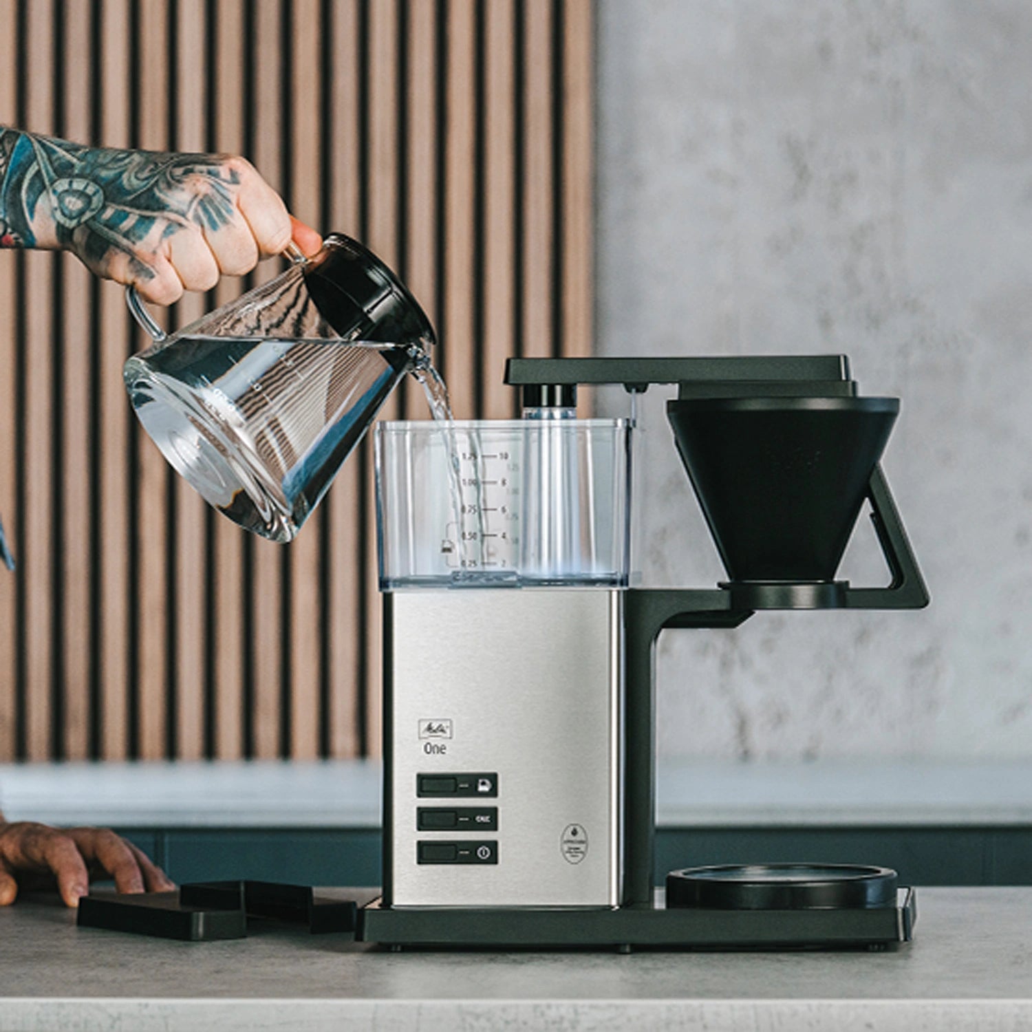 Kaffebryggare Melitta ONE SST