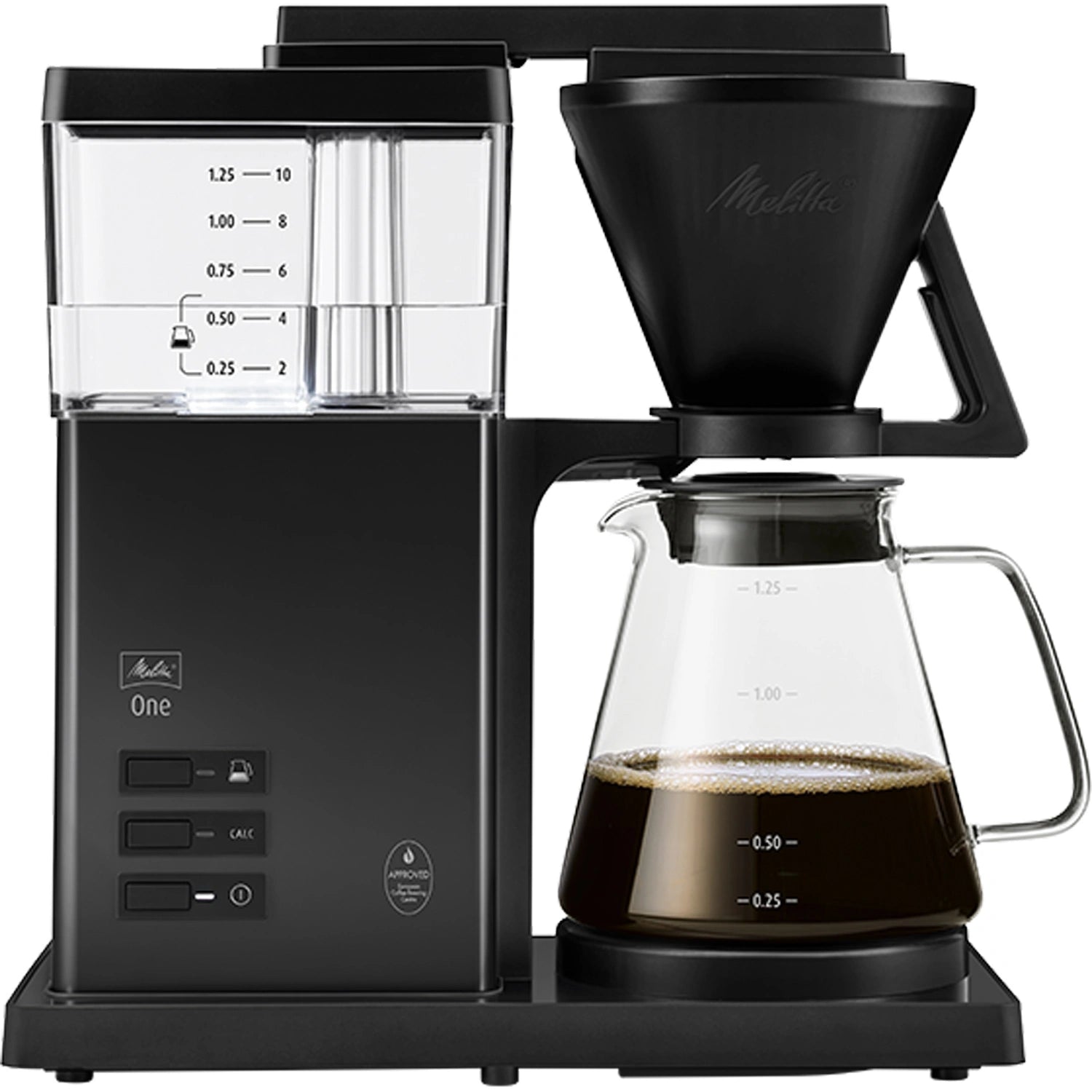 Kaffebryggare Melitta ONE Pure Black