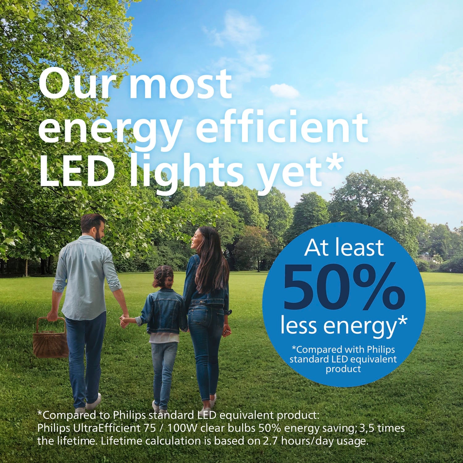 LED E27 Normal 4W (60W) Frostad 840lm 2700K Energiklass A