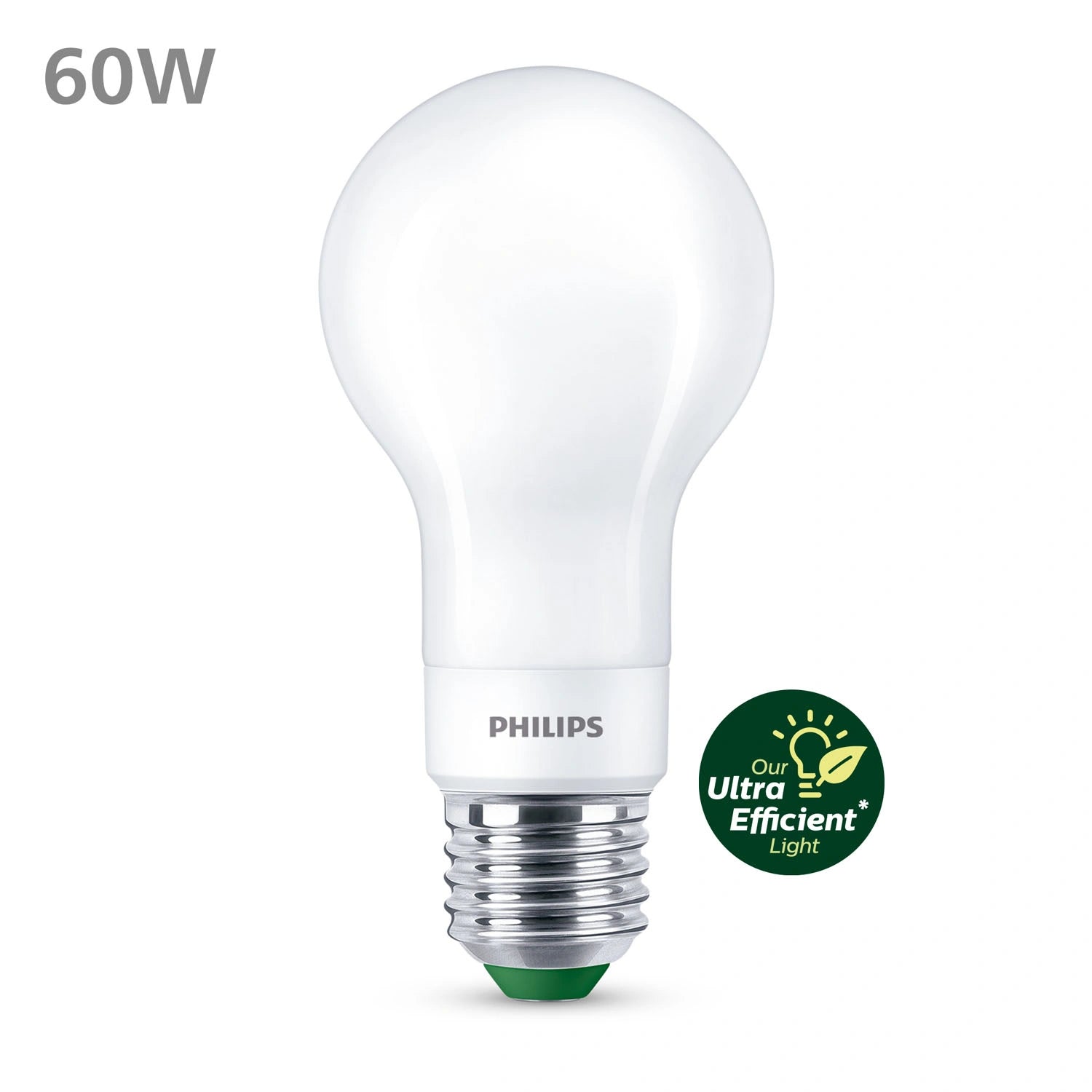 LED E27 Normal 4W (60W) Frost Dimbar 840lm 2700K Energiklass A