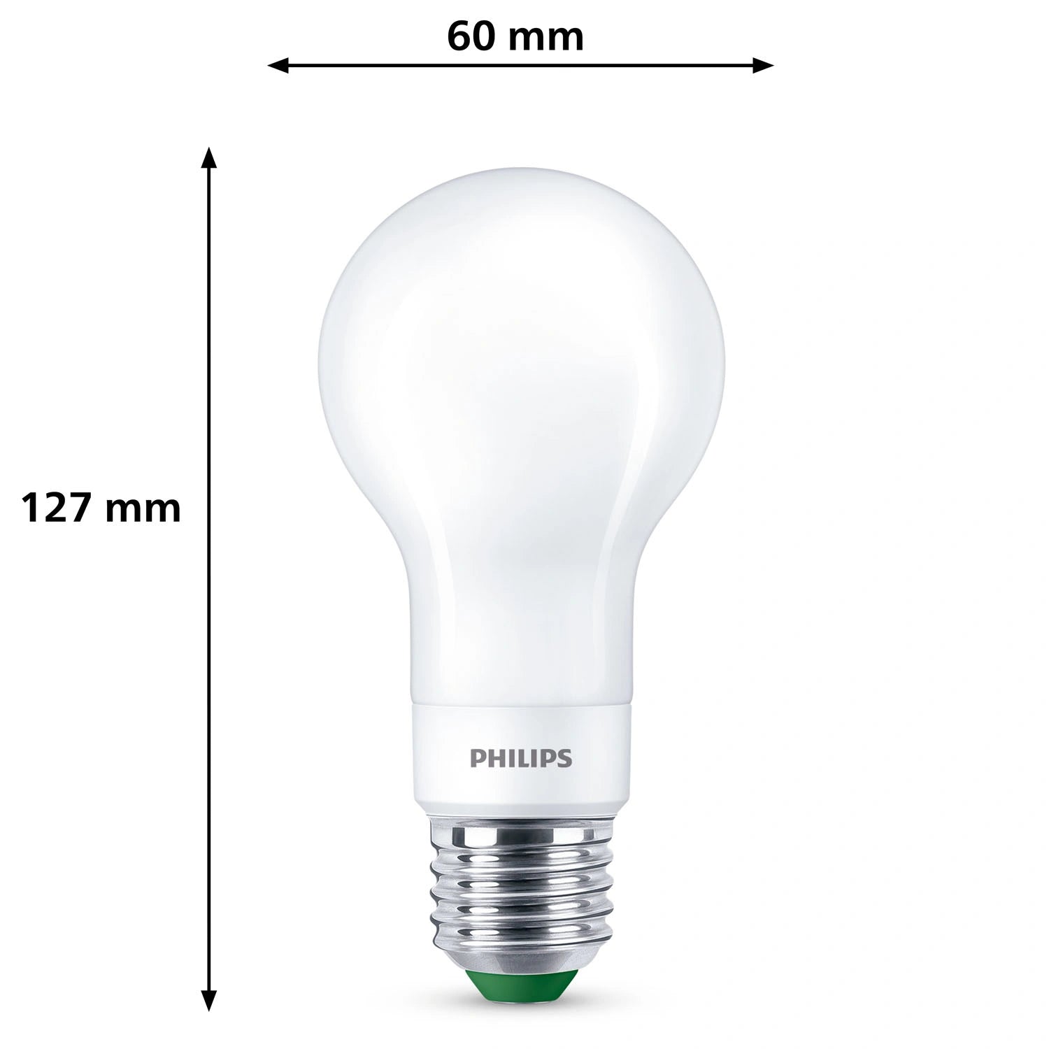 LED E27 Normal 4W (60W) Frost Dimbar 840lm 2700K Energiklass A