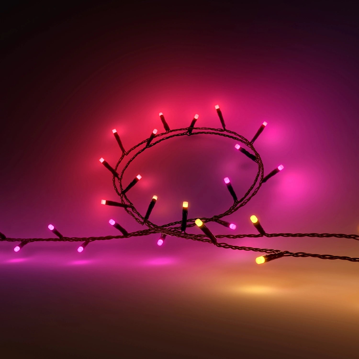 Festavia ljusslinga Inom-/utomhus 500 LED 40m