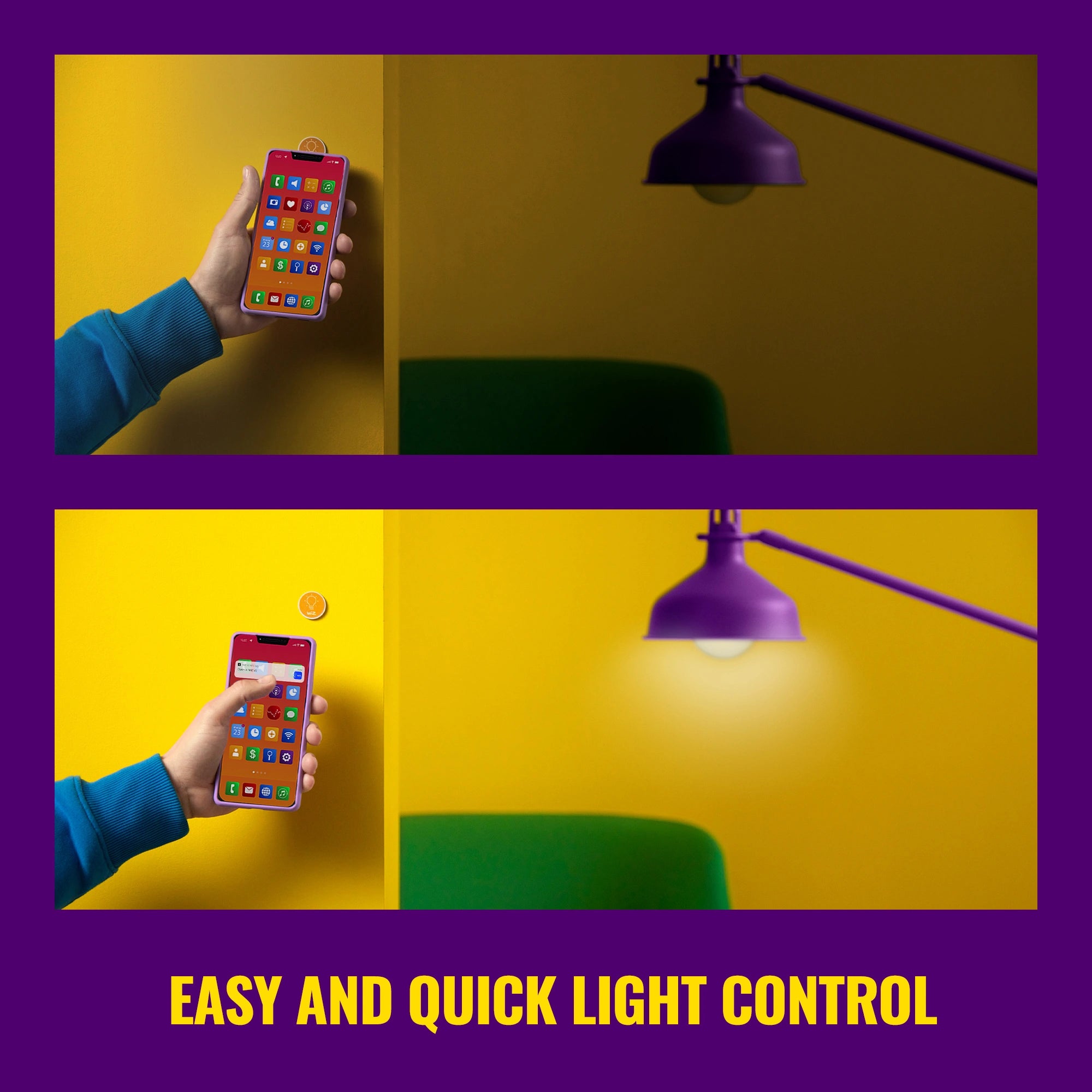 NFC-tags 4-pack