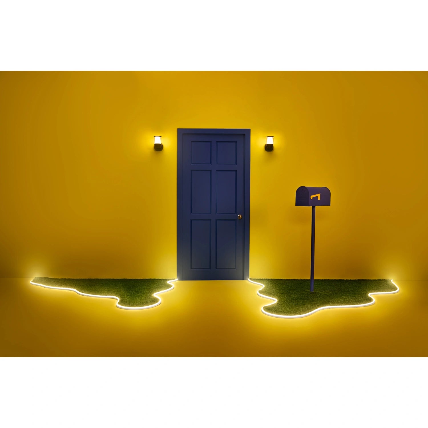WiFi Smart RGBW-Lightstrip Utomhus 5m