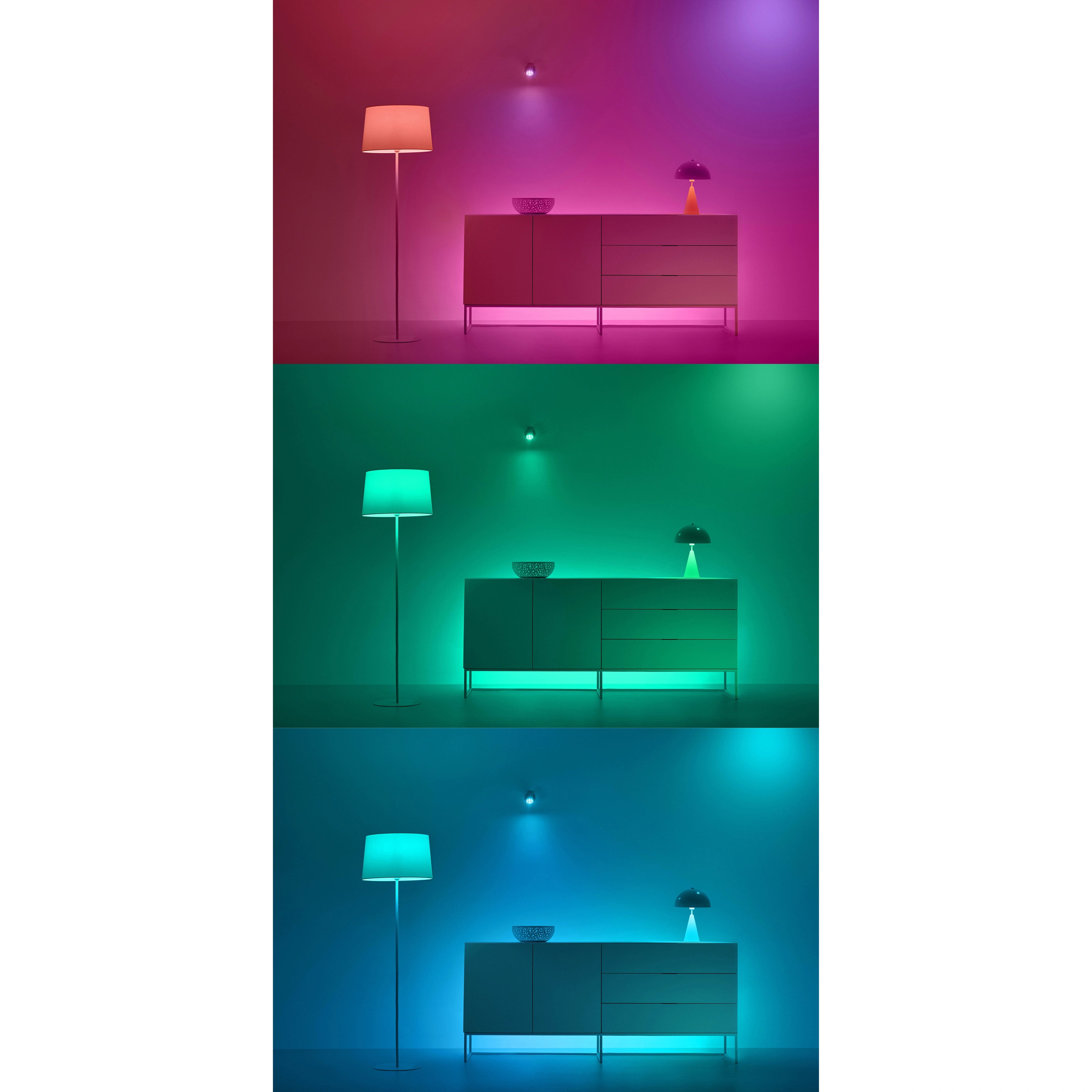 WiFi Smart LED E14 P45 40W 470lm Färg