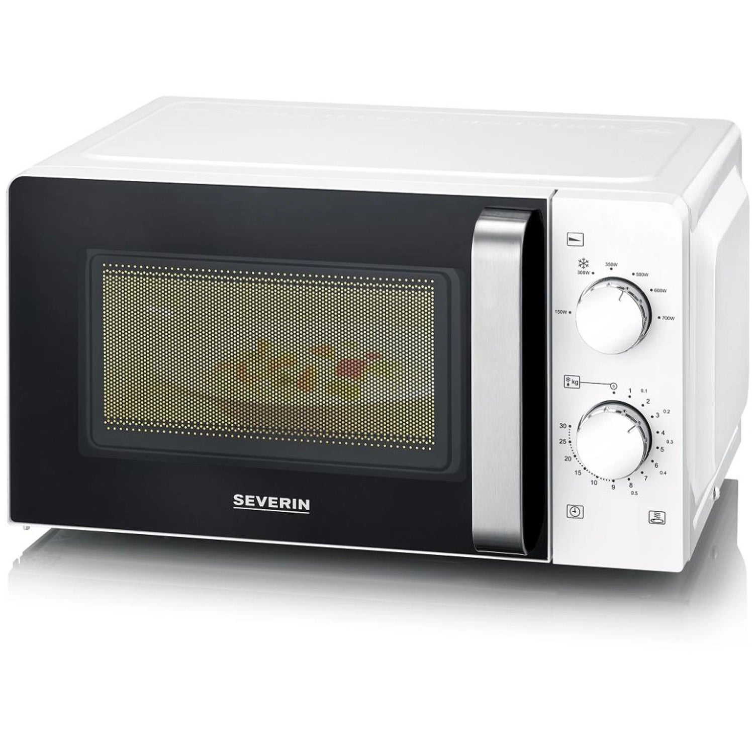 Mikrovågsugn Vit 700W 17 liter MW 7885