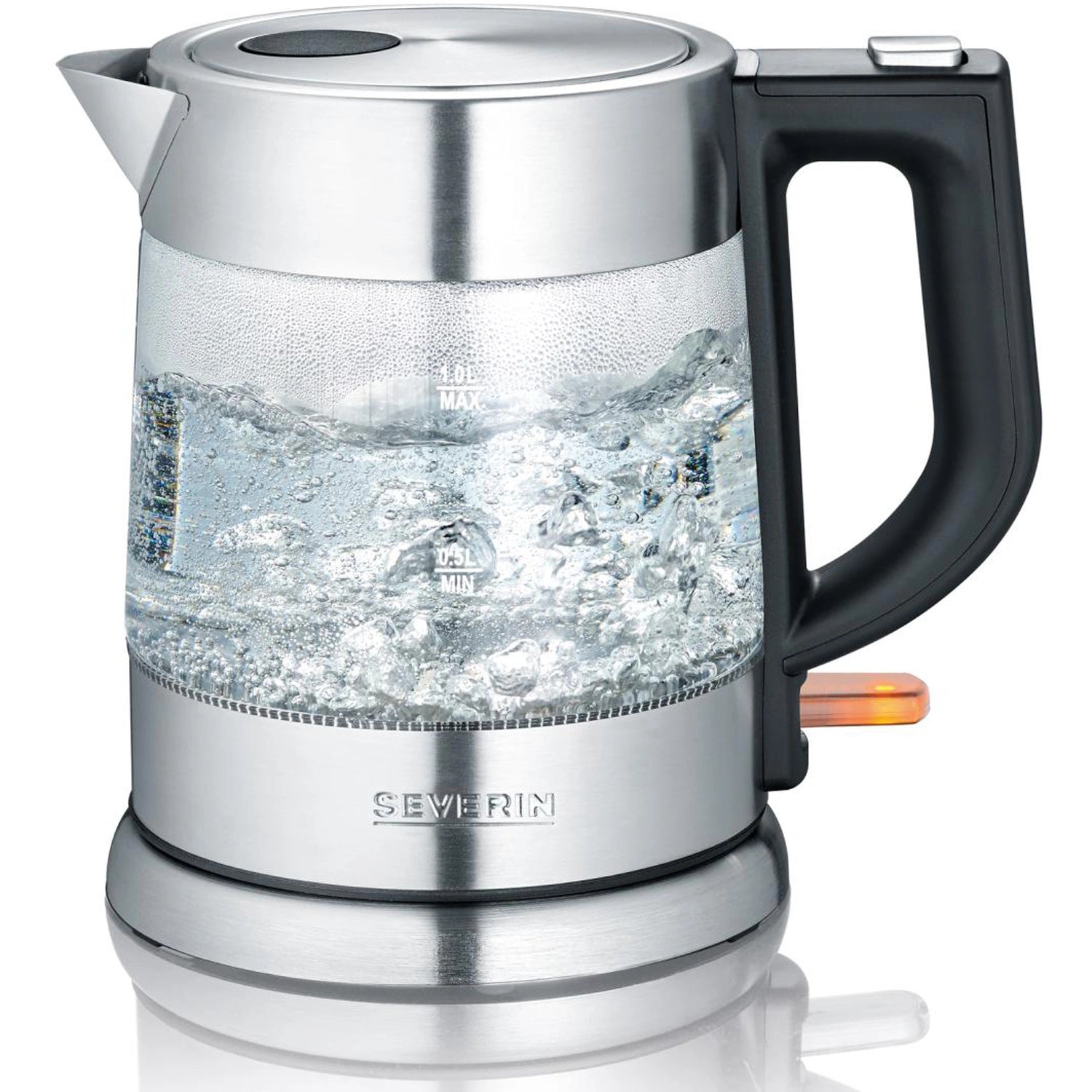 Vattenkokare i glas 1,0L 2200W WK3468