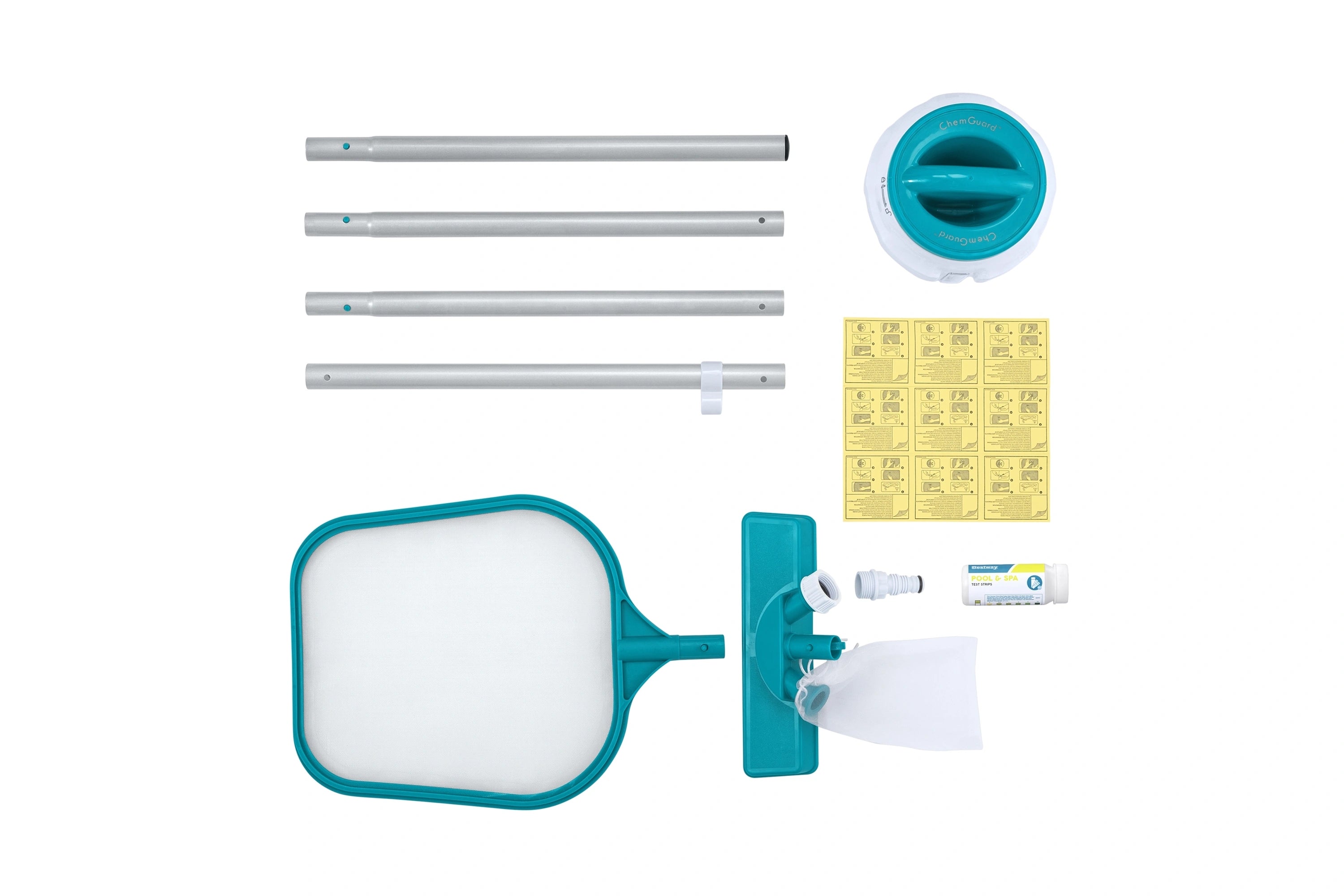 Poolrengöring Set AquaClear
