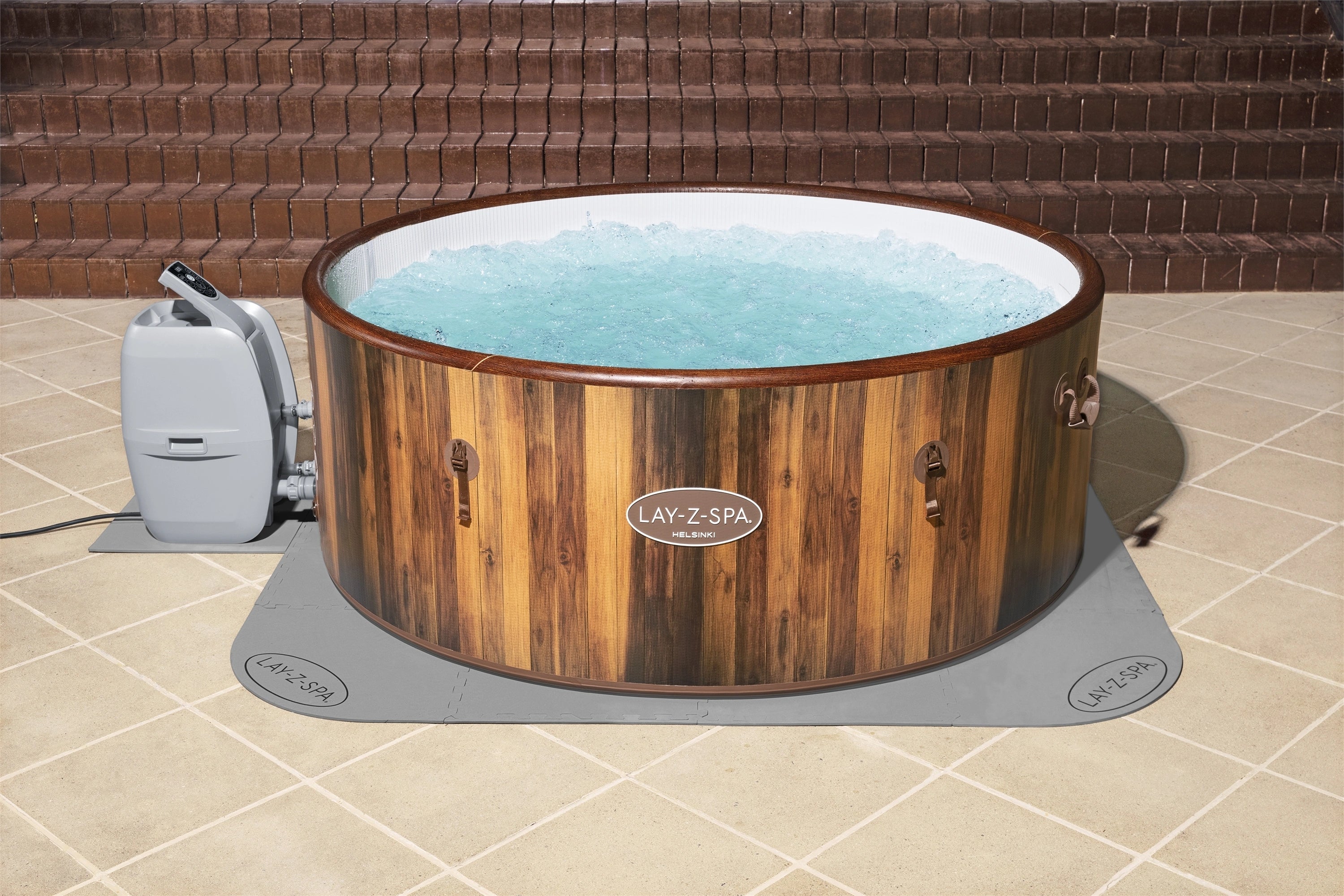 Golvskydd Lay-Z-Spa 196 x 196cm