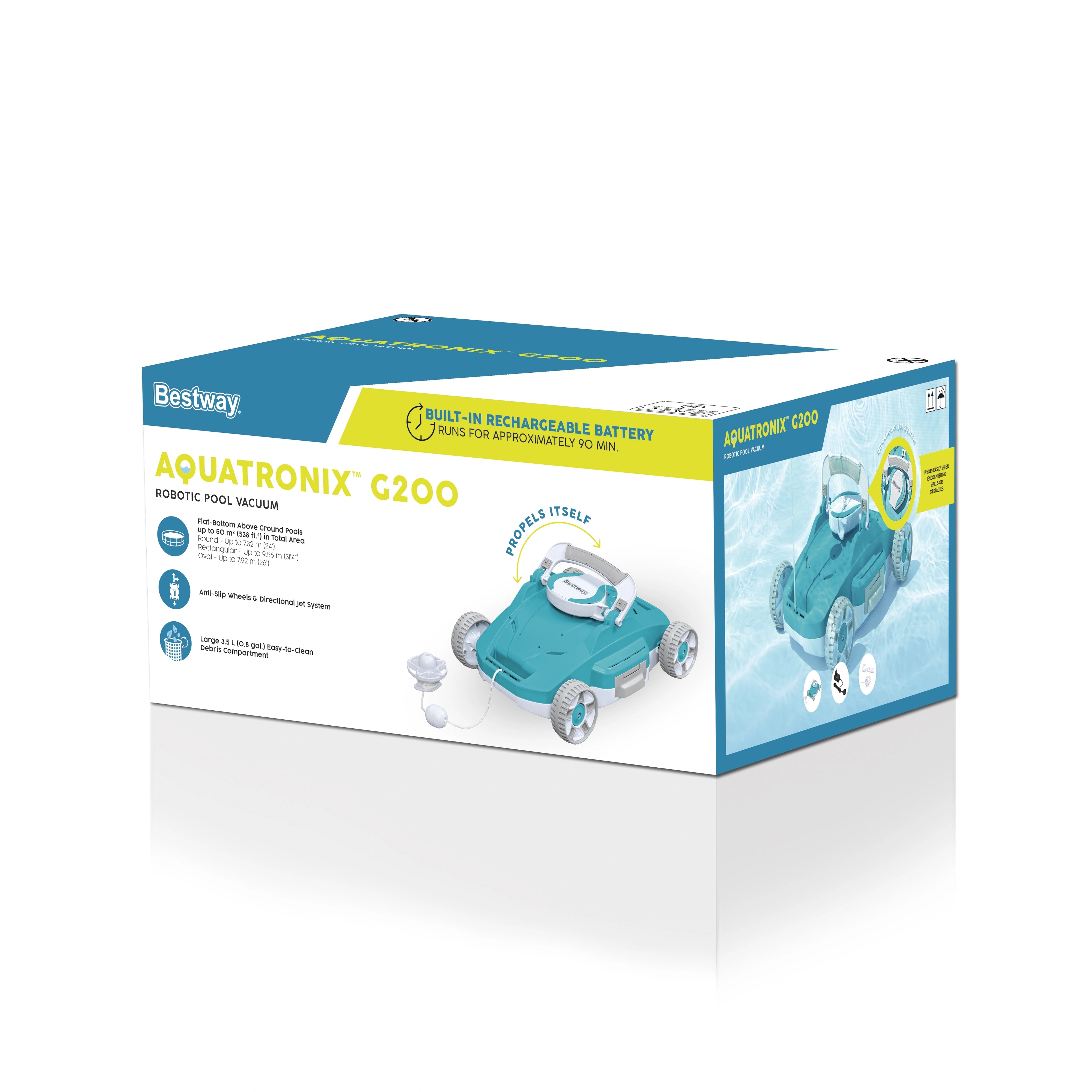 Robotdammsugare Pool AquaTronix G200