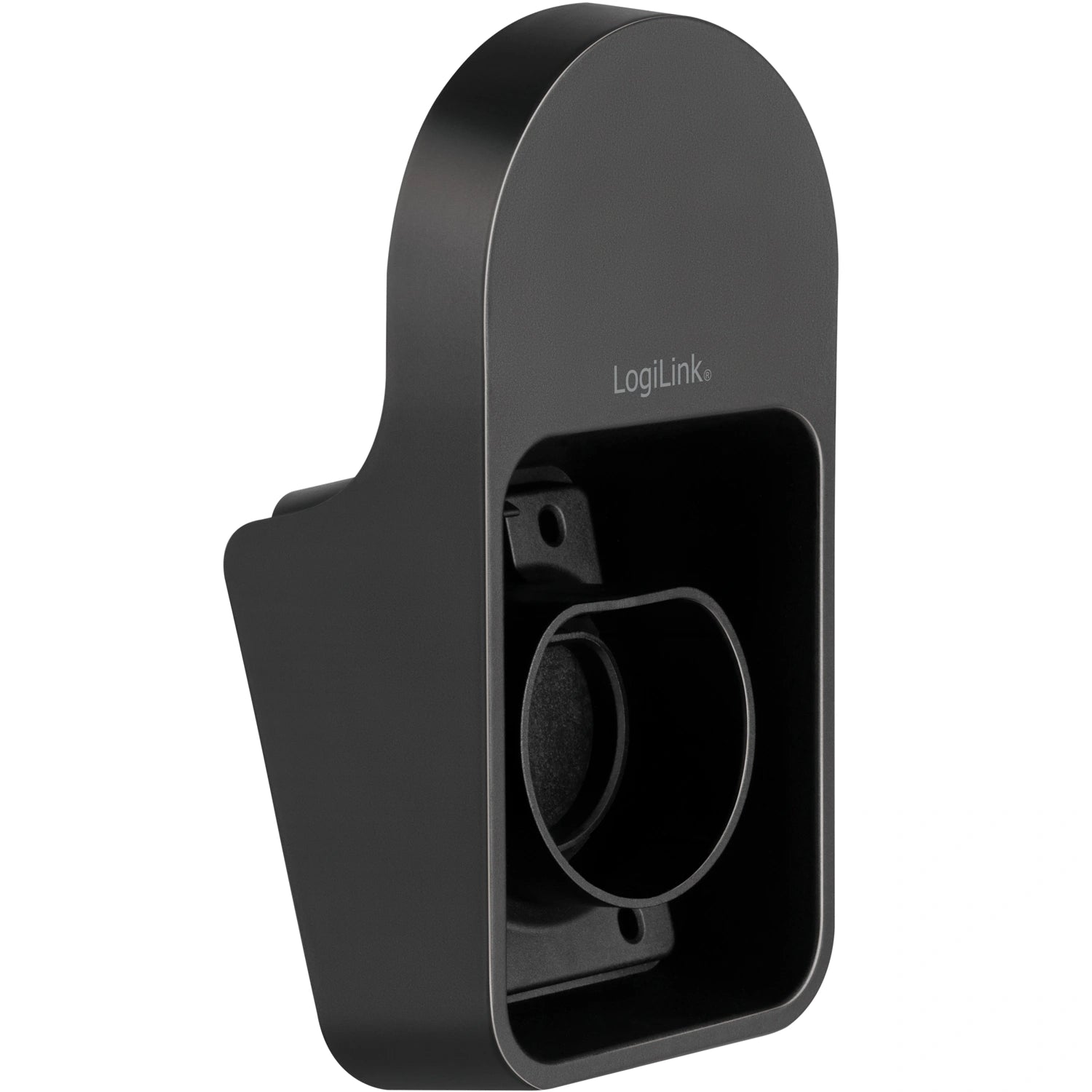 Vägghållare för kabel och Typ 2-kontakt