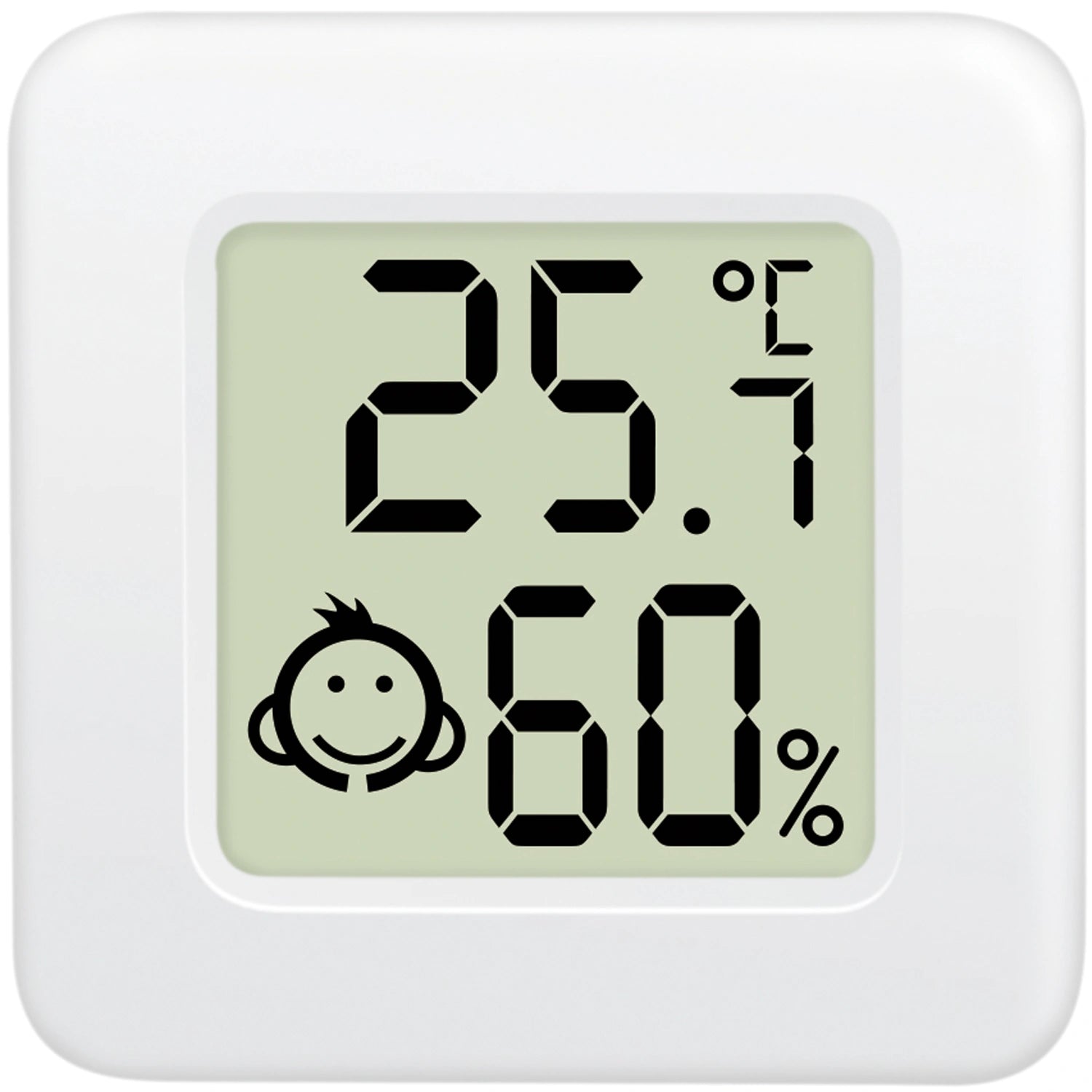 Digital Mini-termometer/hygrometer 3-pack