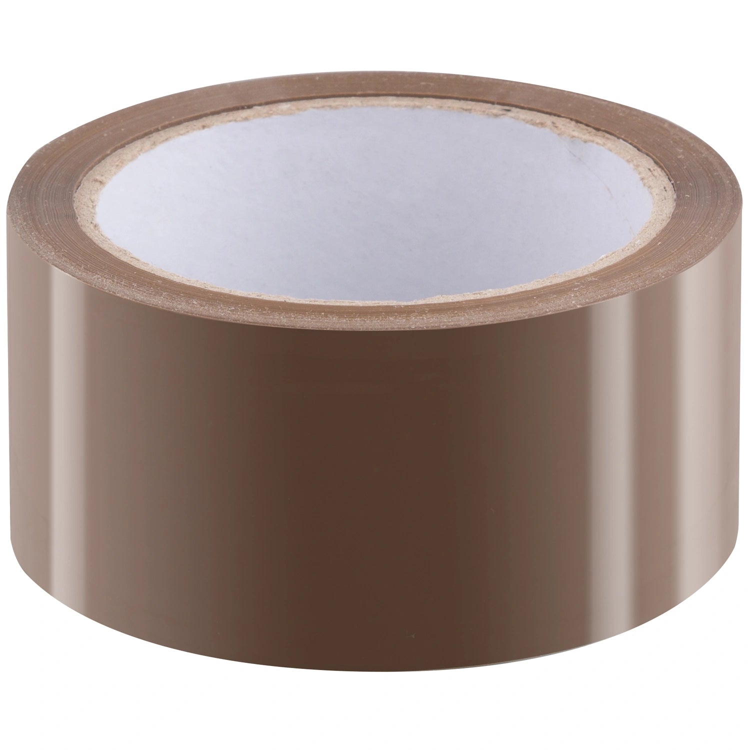Packtejp Tyst 48 mm x 66 m Brun 6-pack