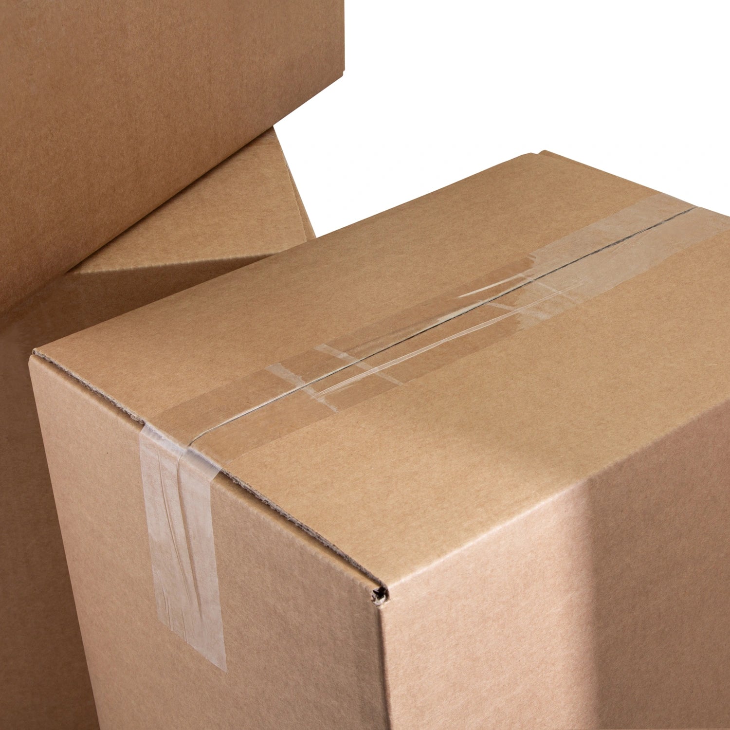 Packtejp Tyst 48 mm x 66 m Transparent 6-pack