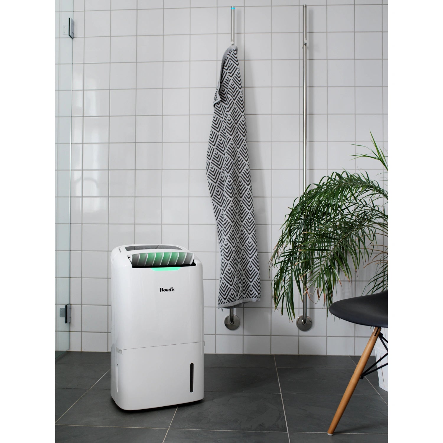 Hybrid avfuktare/luftrenare AD30G  Active ION HEPA filter