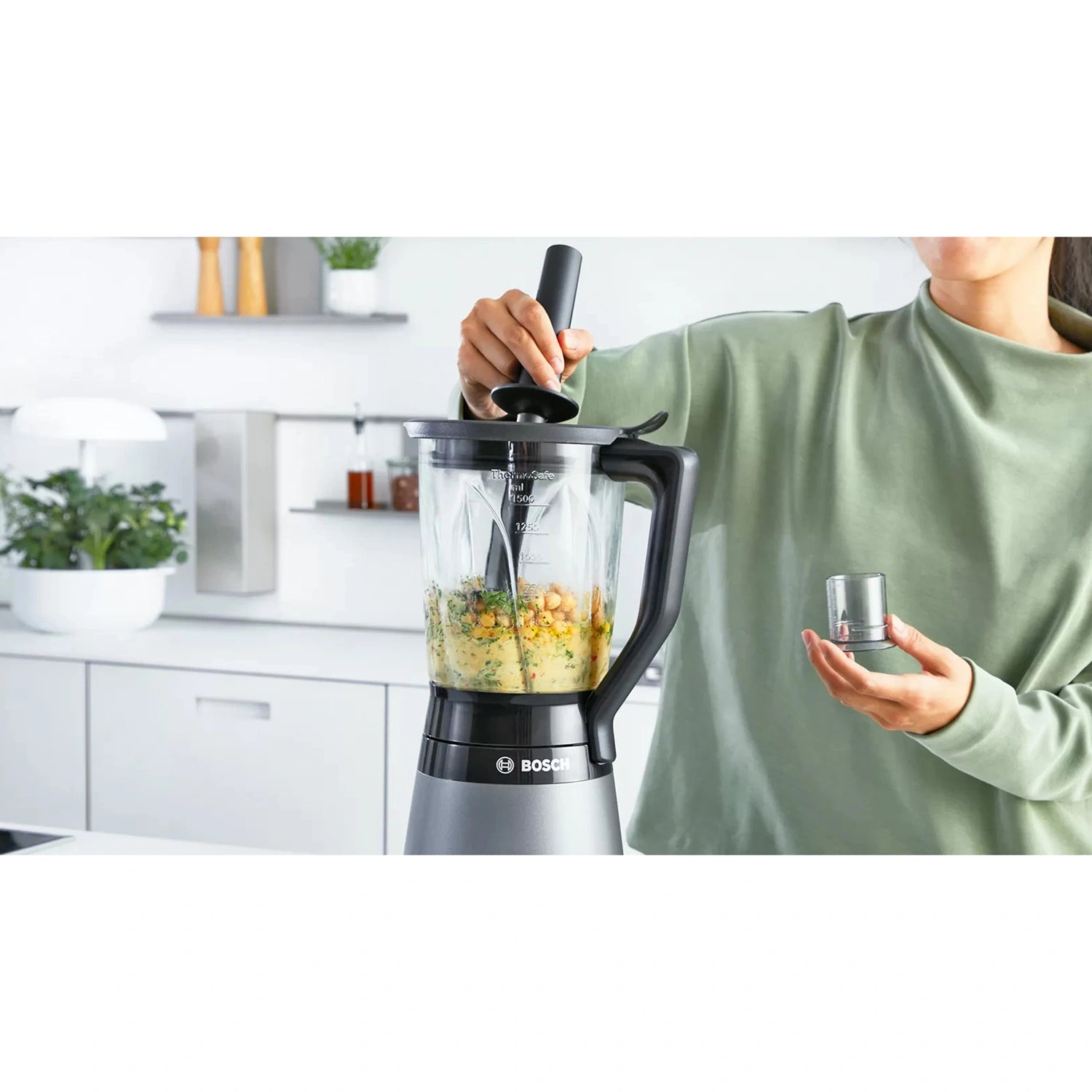 Blender, 1200W, Silver MMB6172S  1,5l