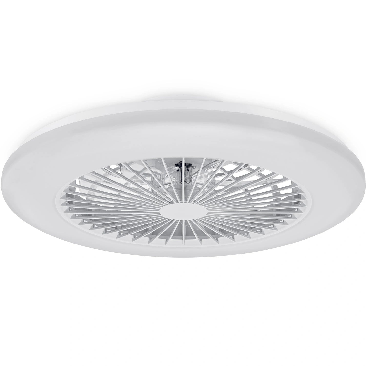 Amigo Takfläkt med LED-belysning Varm-/kallvitt 4000 lm