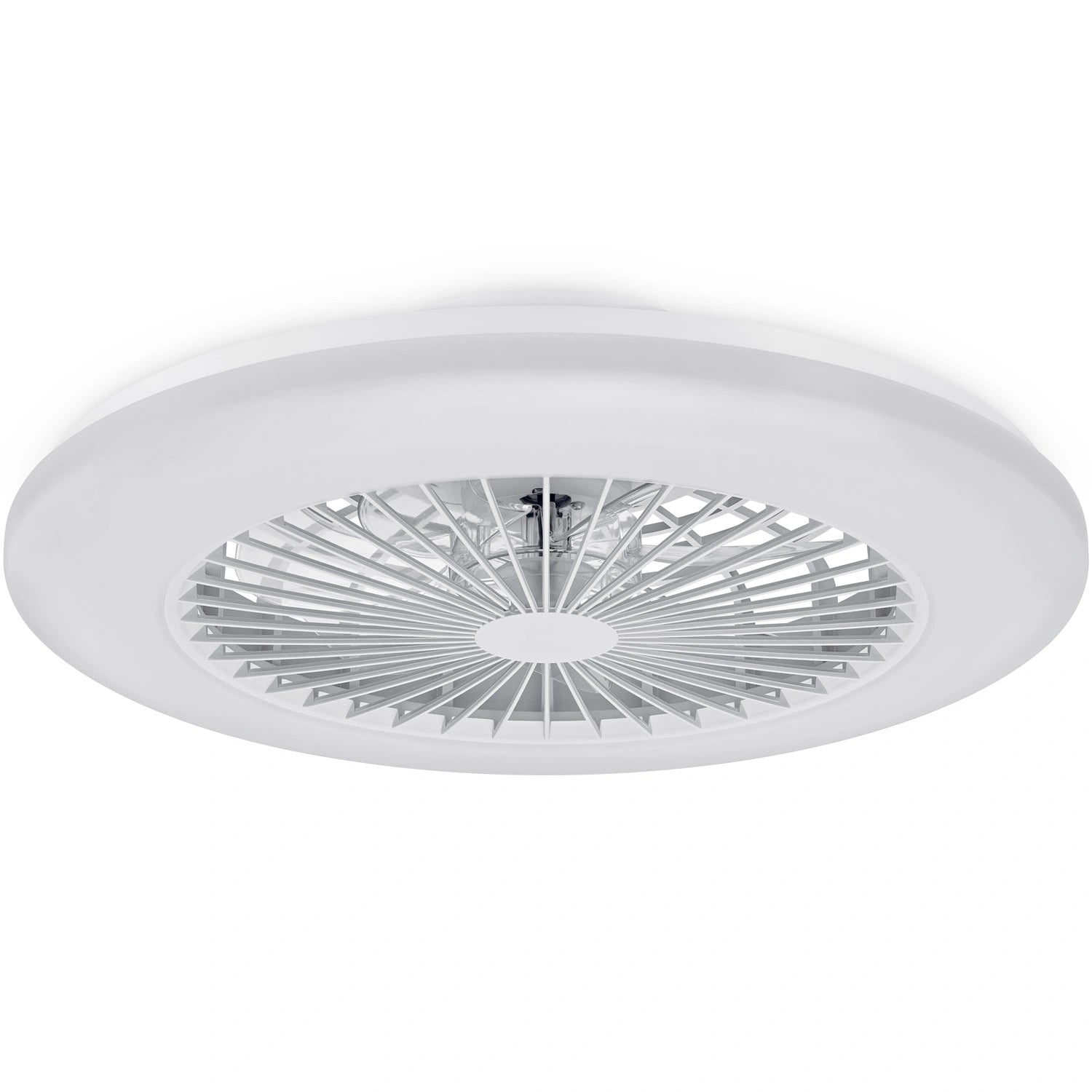 Amigo Takfläkt med LED-belysning Varm-/kallvitt 6000 lm