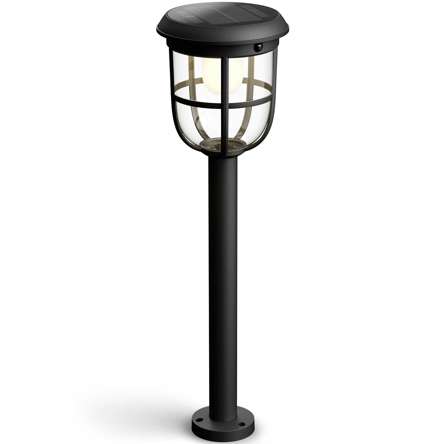 Radii Trädgårdslampa Solcell Ultra Efficient LED 250lm Svart