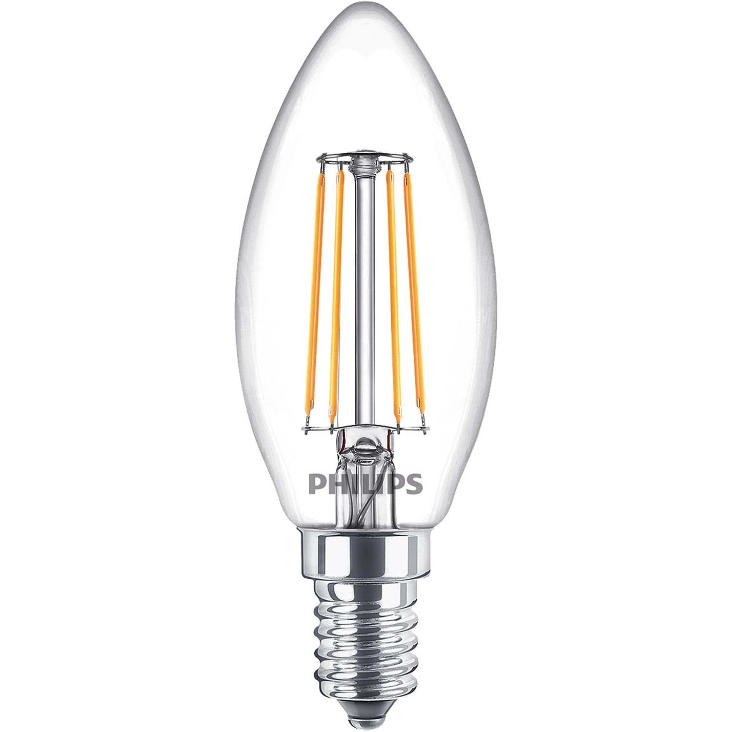 3-pack LED E14 Kron 4,3W (40W) Klar 470lm