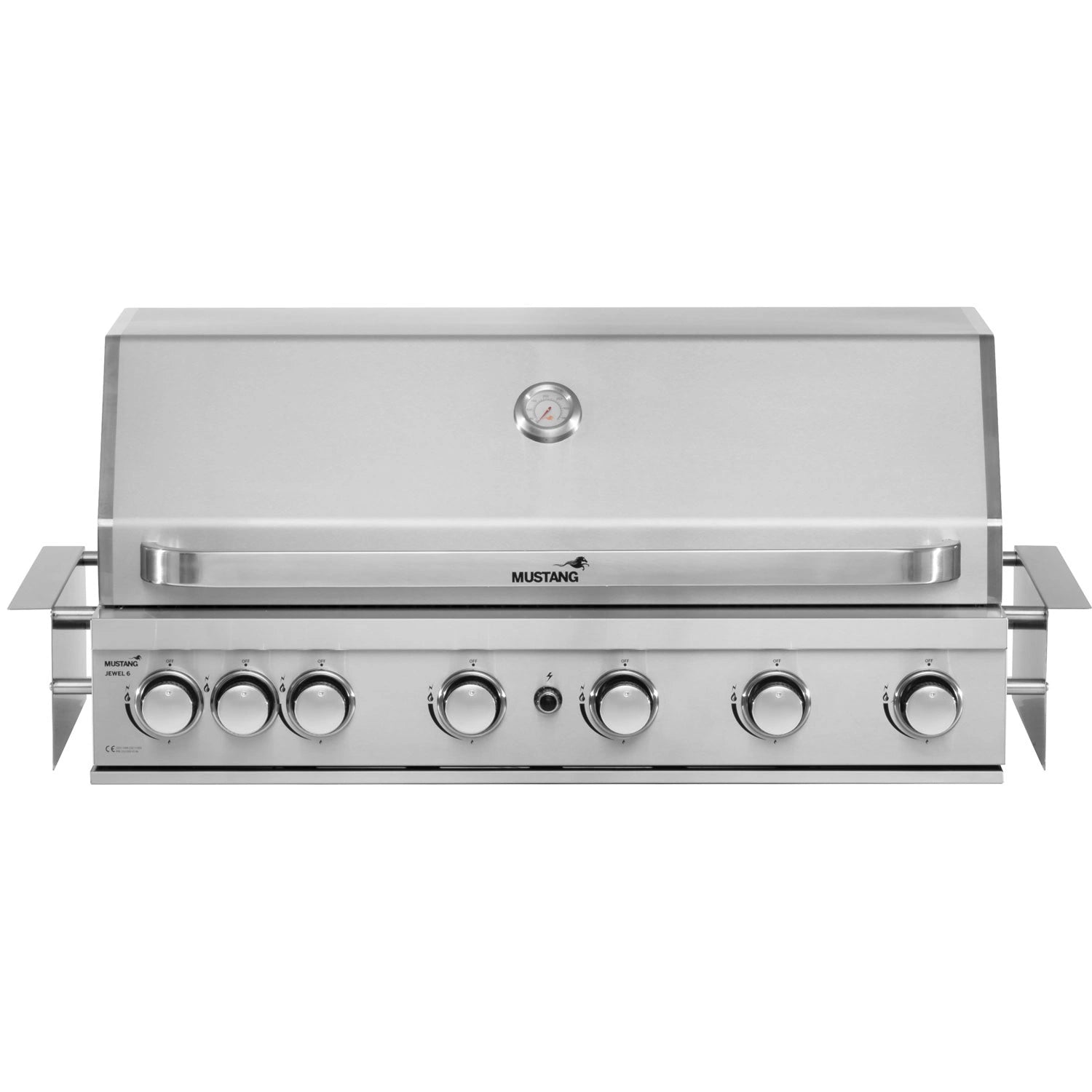Gasolgrill Jewel 6 built-in
