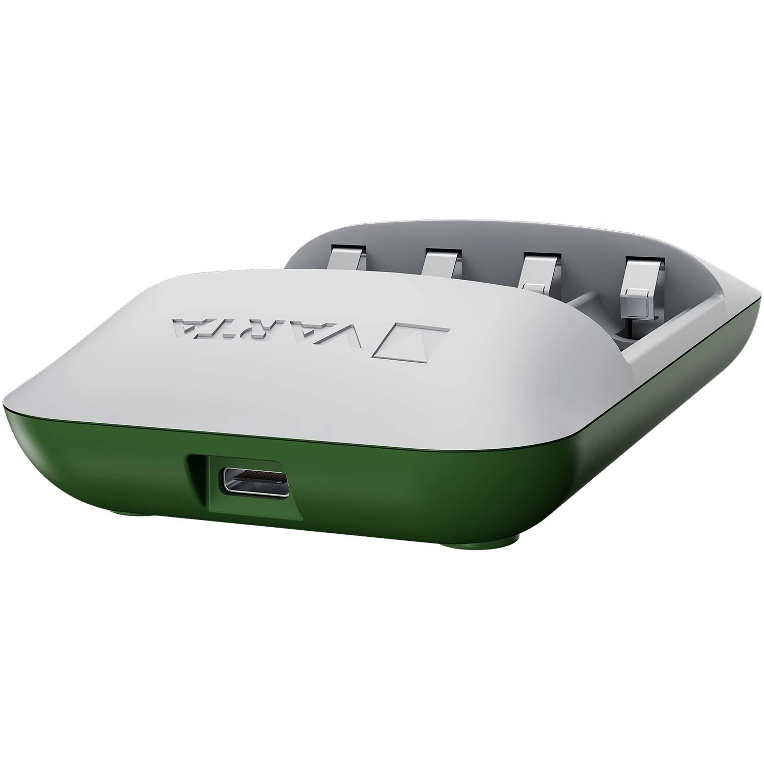 Batteriladdare Eco Charger Pro Recycled inkl. 4x AA 2100 mAh