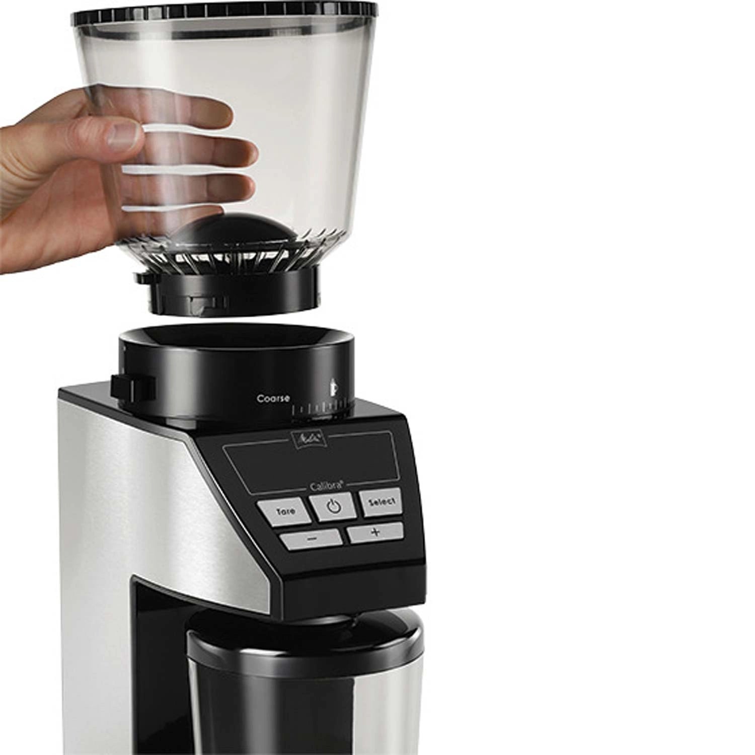 Kaffekvarn Calibra Svart 22156