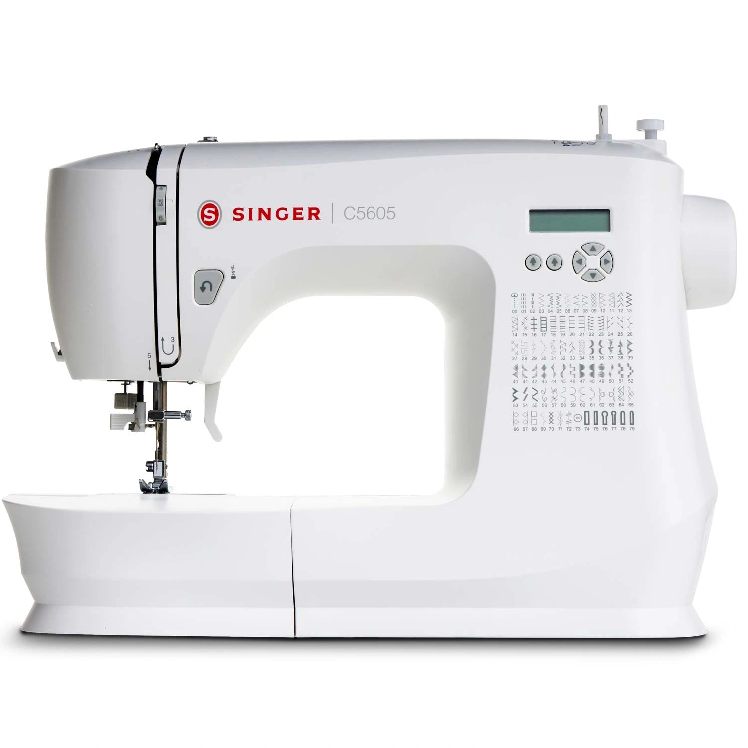 Symaskin Elektronisk C5605 73 st sömmar