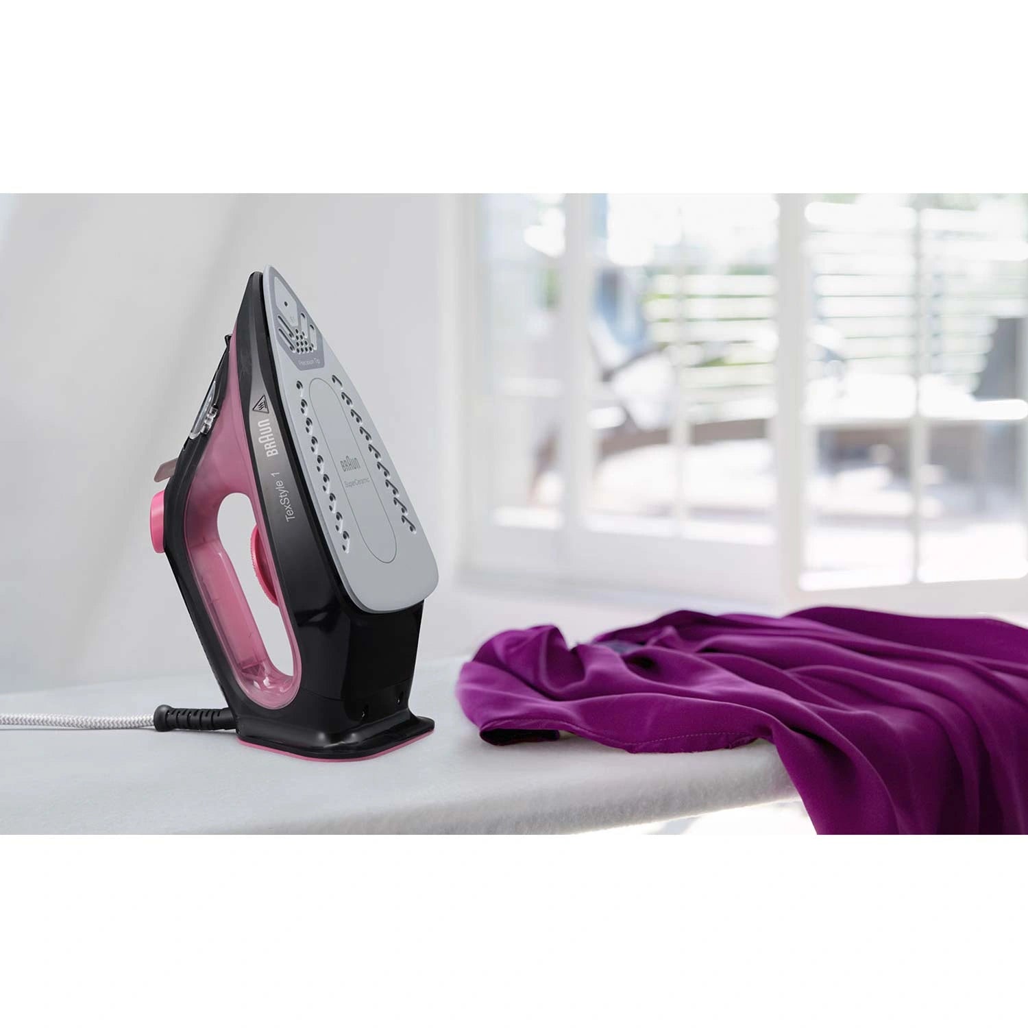 Ångstrykjärn SI1070PU TexStyle 1 Energy saving Auto off