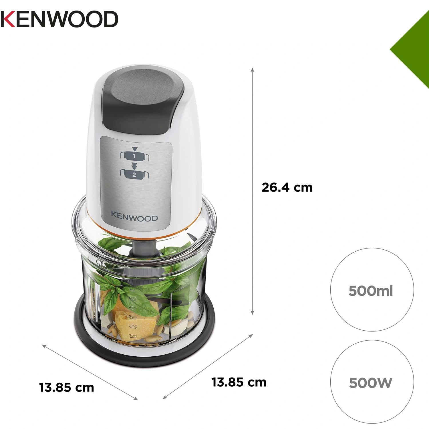 Mini Chopper CHP61.100WH EasyChop