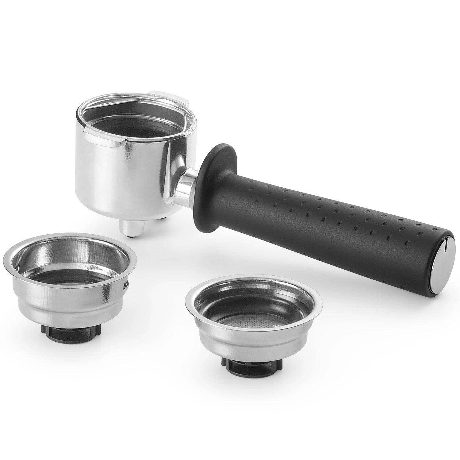 Espressomaskin Manual EC235.BK Stilosa inkl. mjölkskummare
