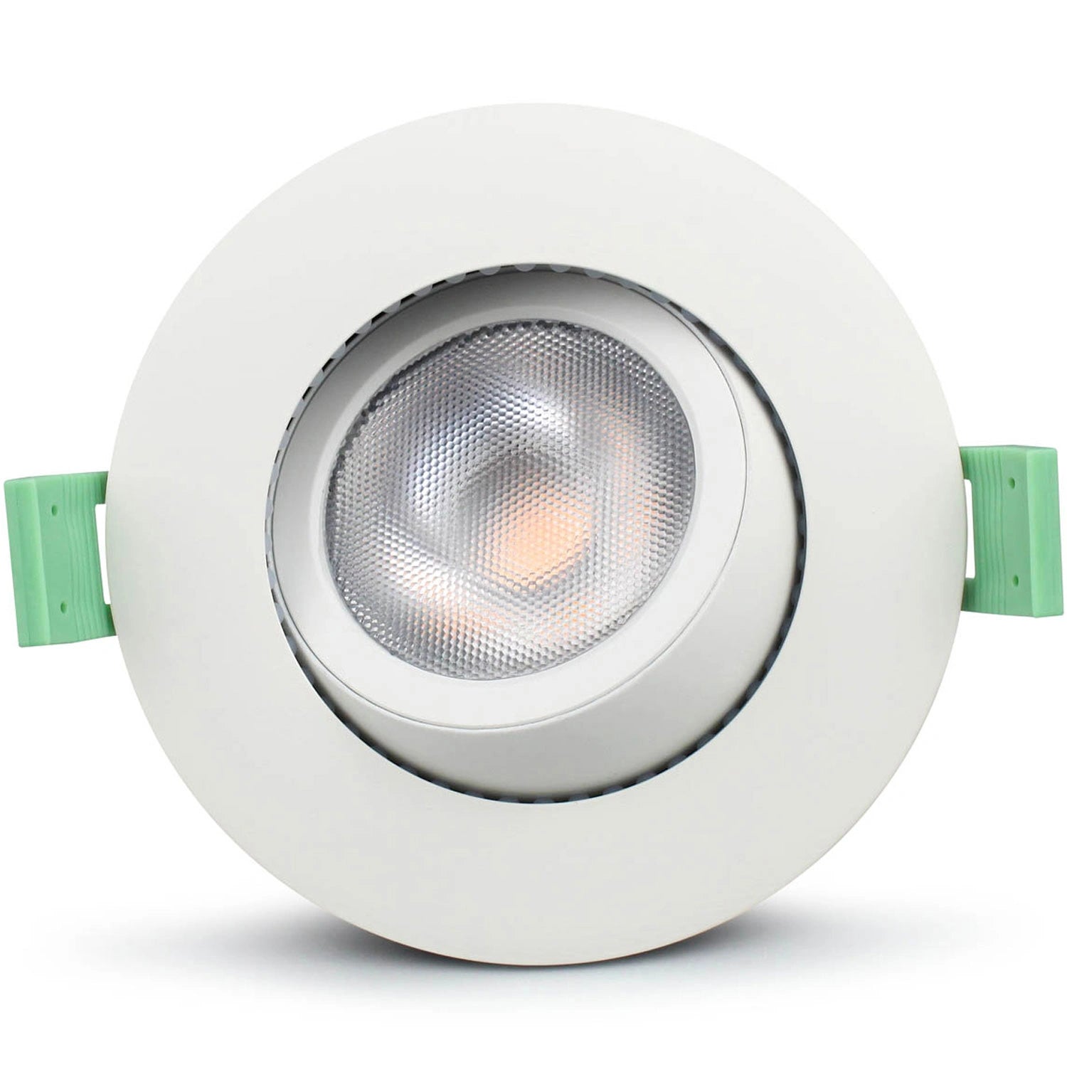 Ellen Infälld downlight Dim-to-Warm 520lm IP65 1-pack Vit