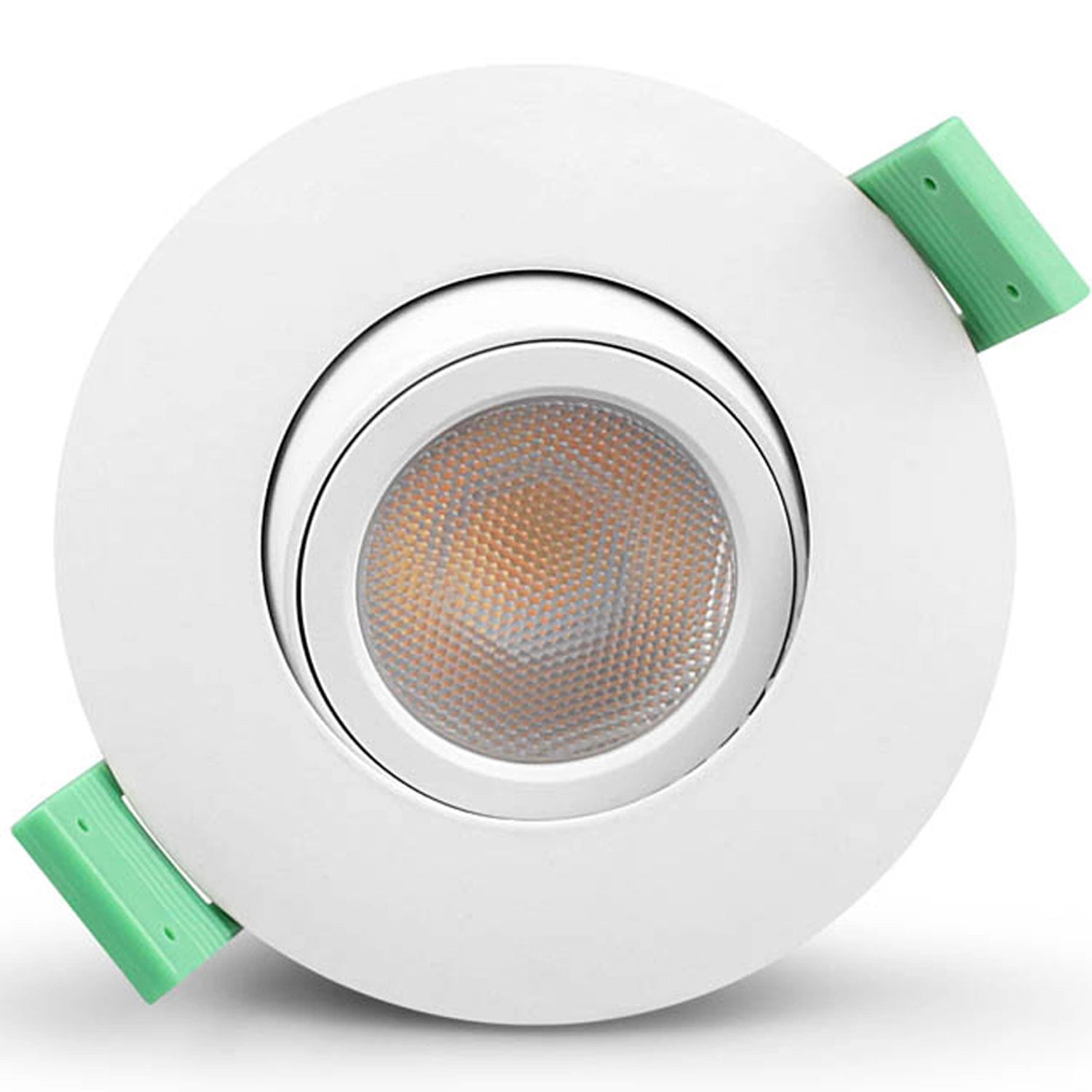 Ellen Infälld downlight Dim-to-Warm 520lm IP65 1-pack Vit