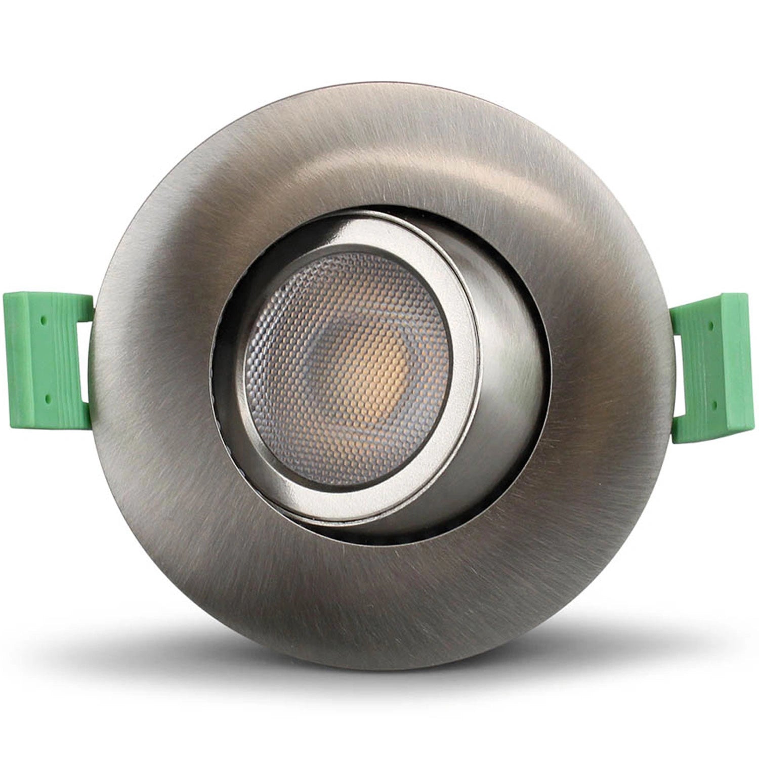 Ellen Infälld downlight Dim-to-Warm 520lm IP65 1-pack Borstad stål