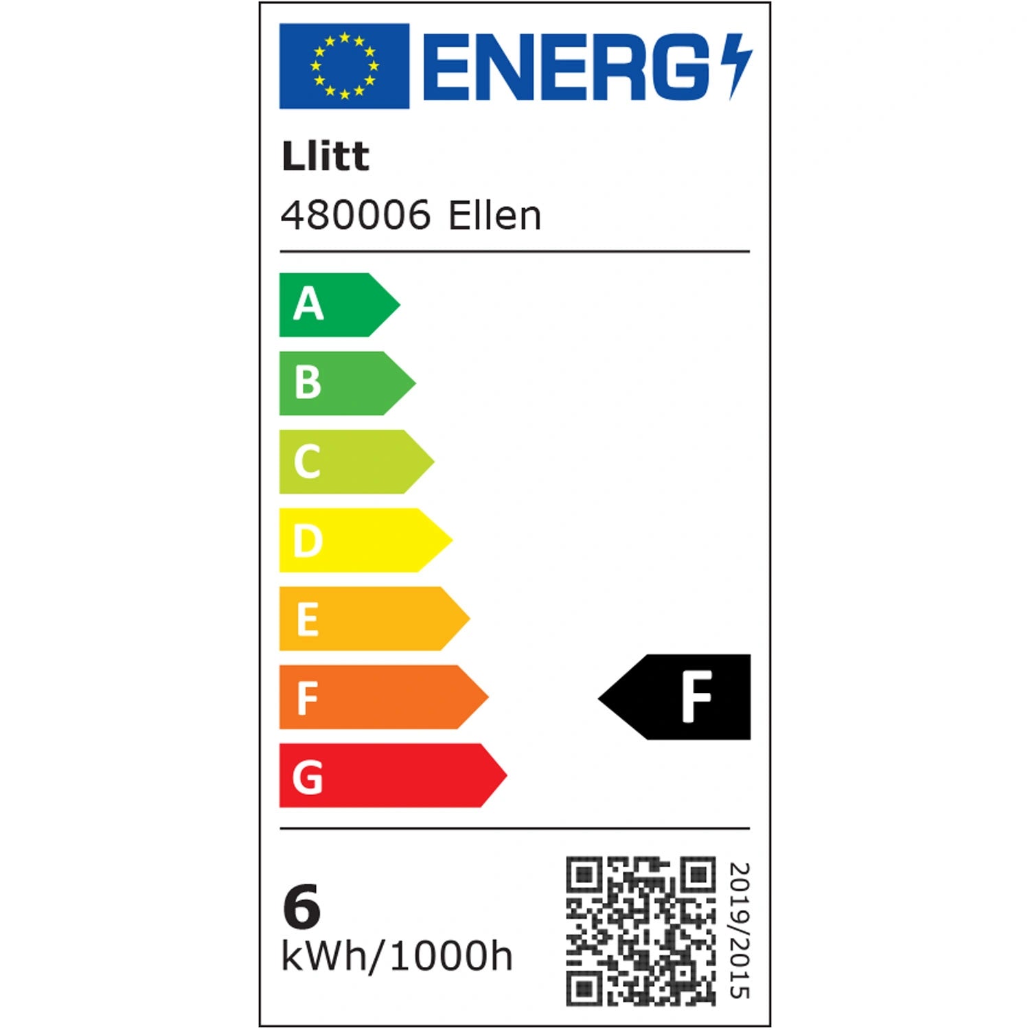 Ellen Infälld downlight Dim-to-Warm 520lm IP65 3-pack Borstad stål