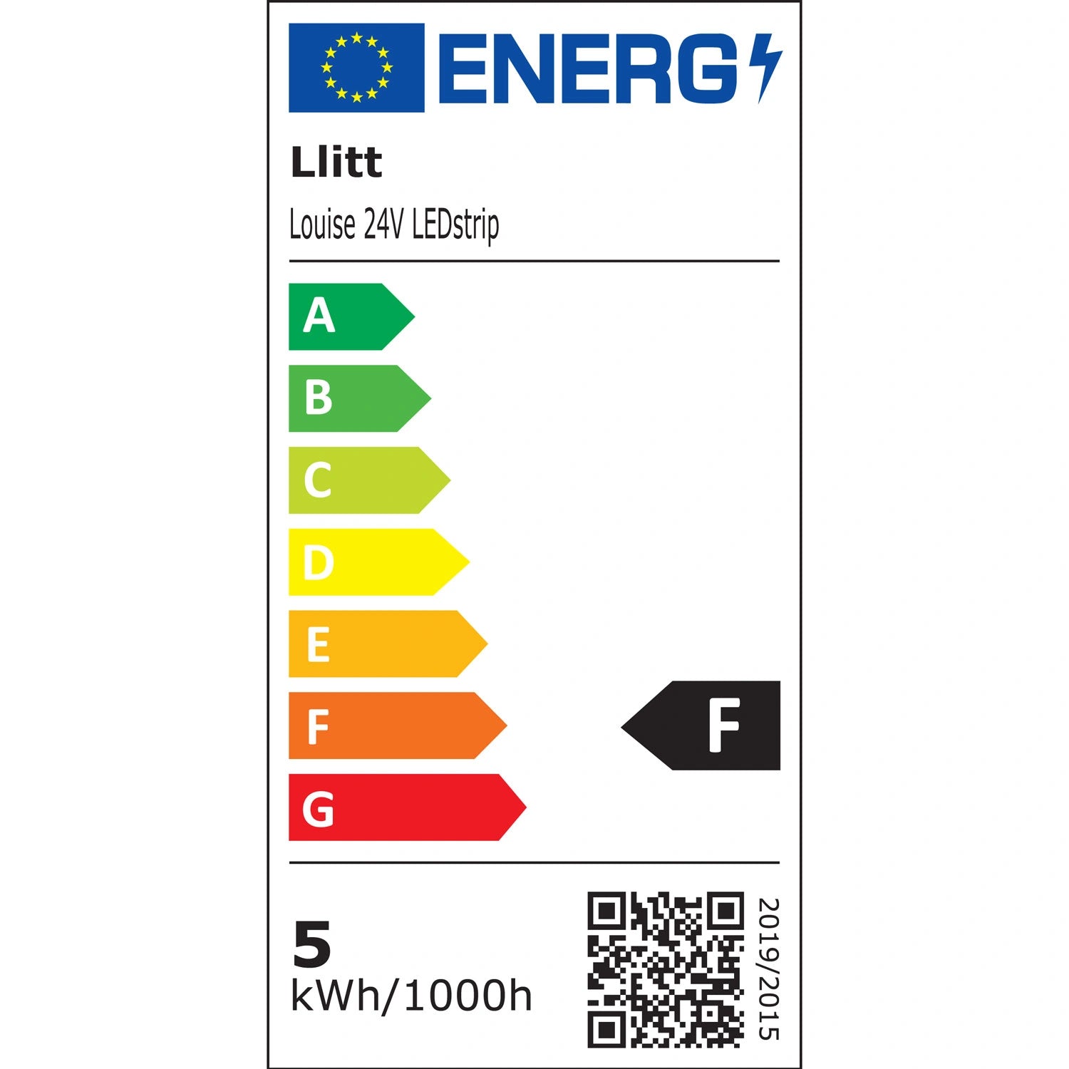 Louise Ledstrip COB-LED DOT utan trafo IP20 6m​​​ 3000K​​​
