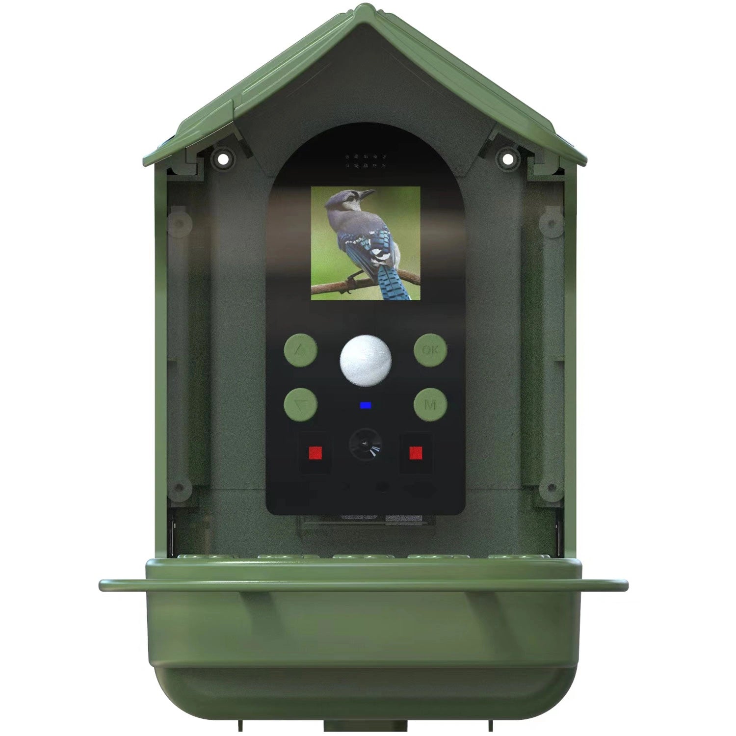 Smart fågelmatare Kamera Solceller BFC-1200