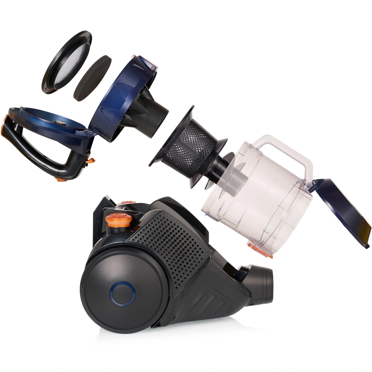 Golvdammsugare Påslös Multicyclone SZ-4135  700W